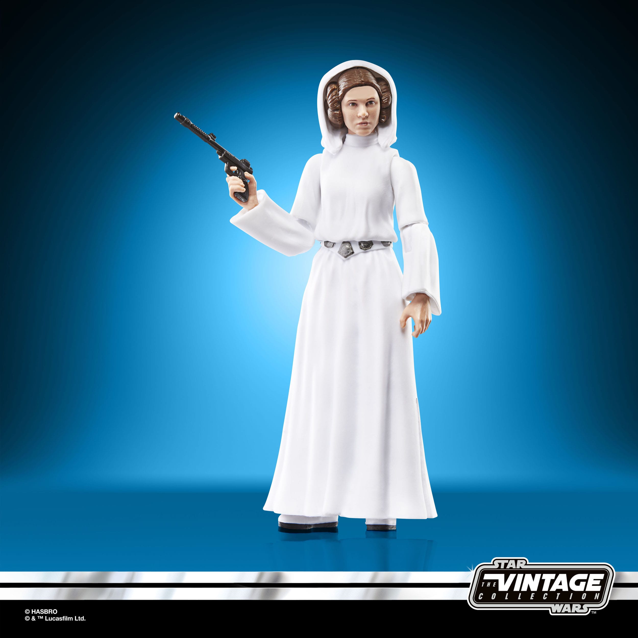 Star Wars Vintage Collection: Princess Leia Organa (Ep IV) - 10 cm-Actionfiguren-Hasbro-Mighty Underground