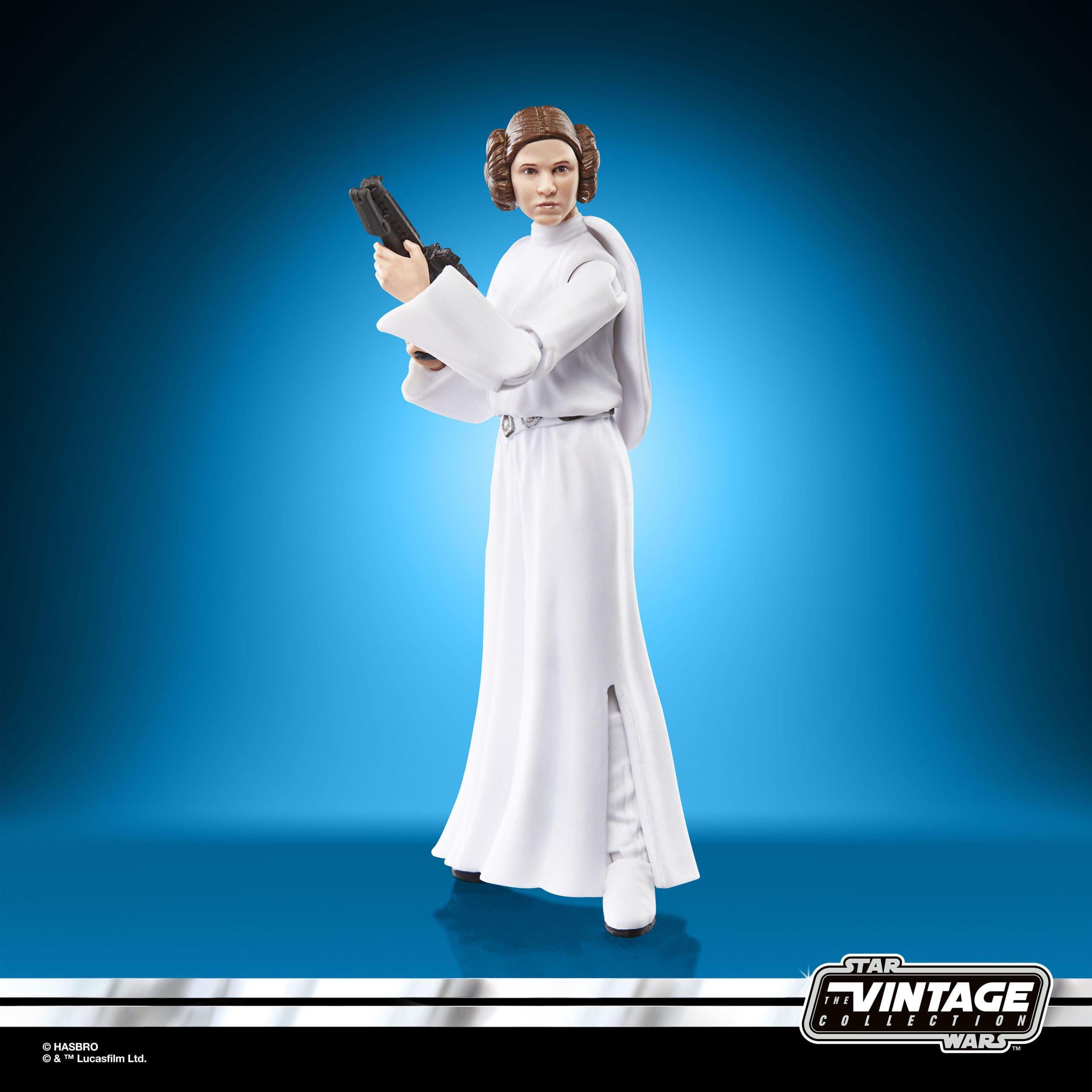 Star Wars Vintage Collection: Princess Leia Organa (Ep IV) - 10 cm-Actionfiguren-Hasbro-Mighty Underground