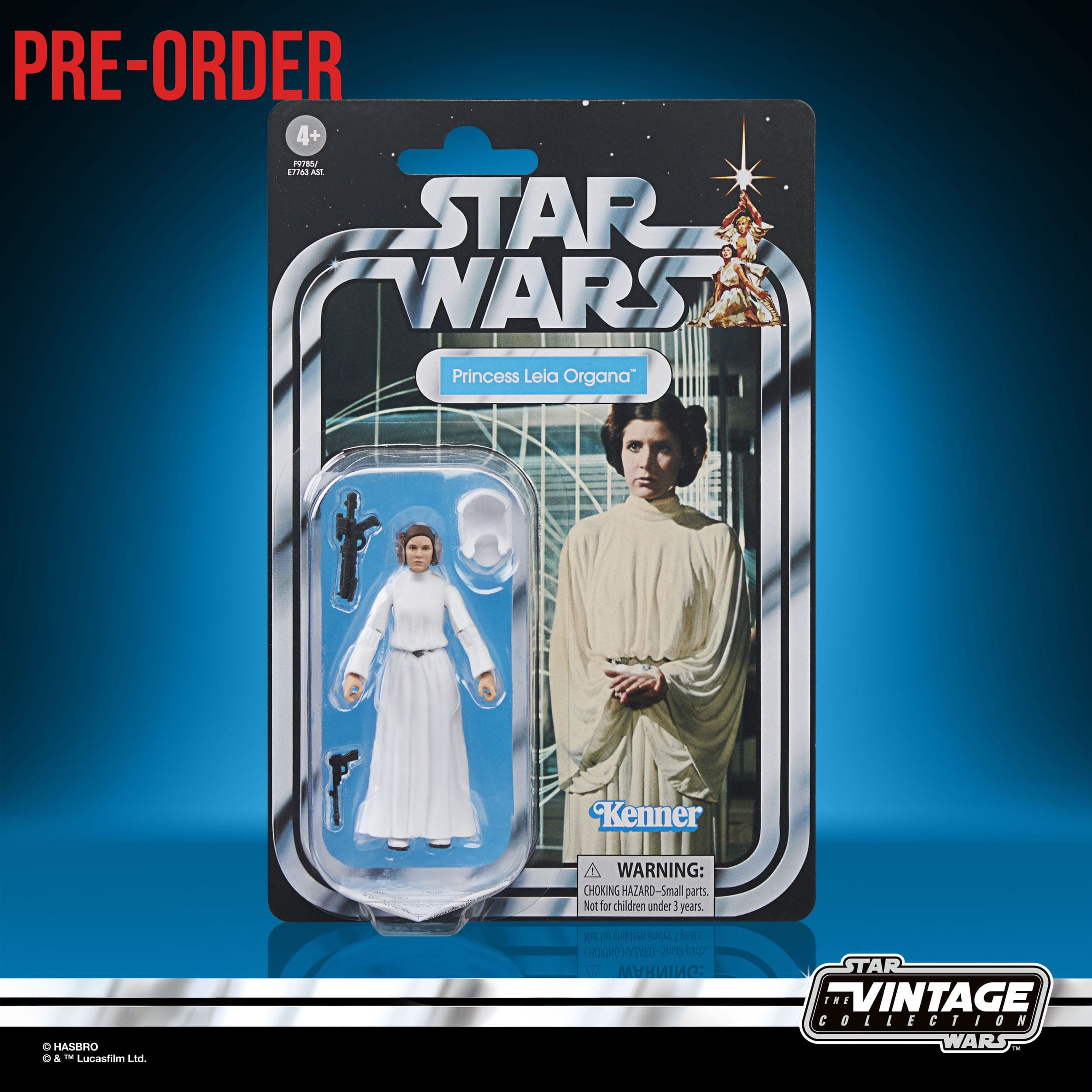 Star Wars Vintage Collection: Princess Leia Organa (Ep IV) - 10 cm-Actionfiguren-Hasbro-Mighty Underground