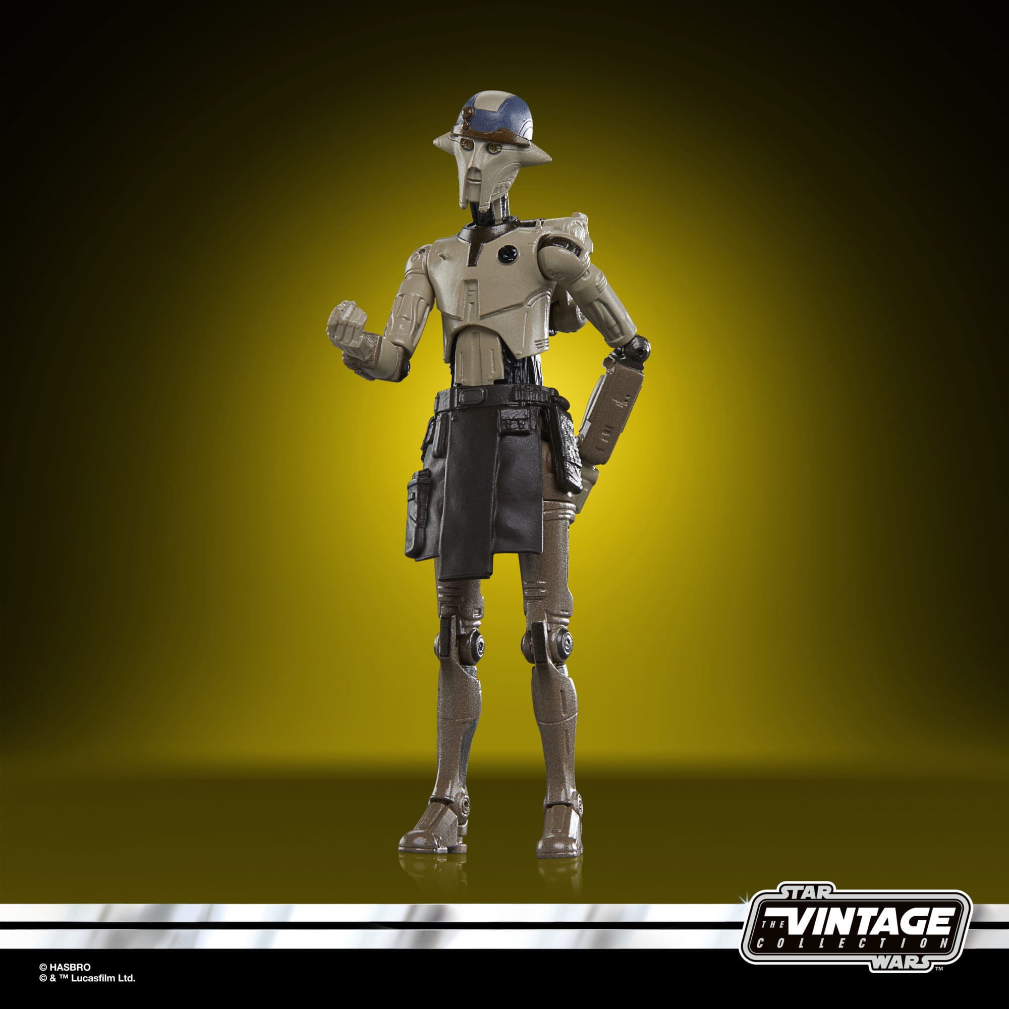 Star Wars Vintage Collection: Professor Huyang (Ahsoka) - 10 cm-Actionfiguren-Hasbro-Mighty Underground