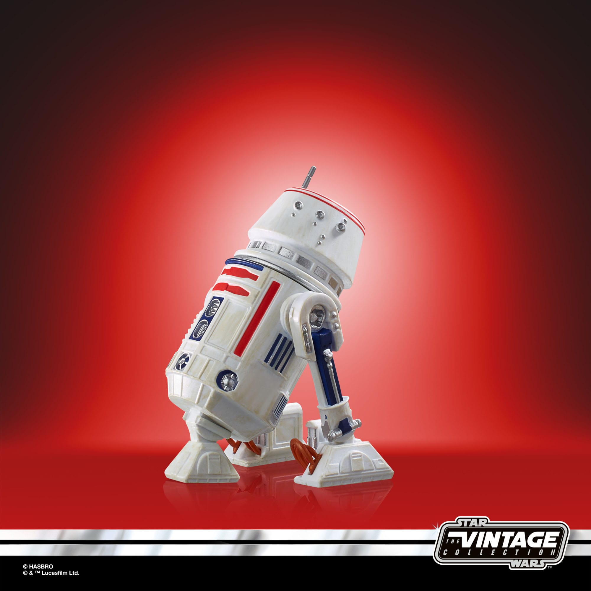 Star Wars Vintage Collection: R5-D4 (The Mandalorian) - 10 cm-Actionfiguren-Hasbro-Mighty Underground