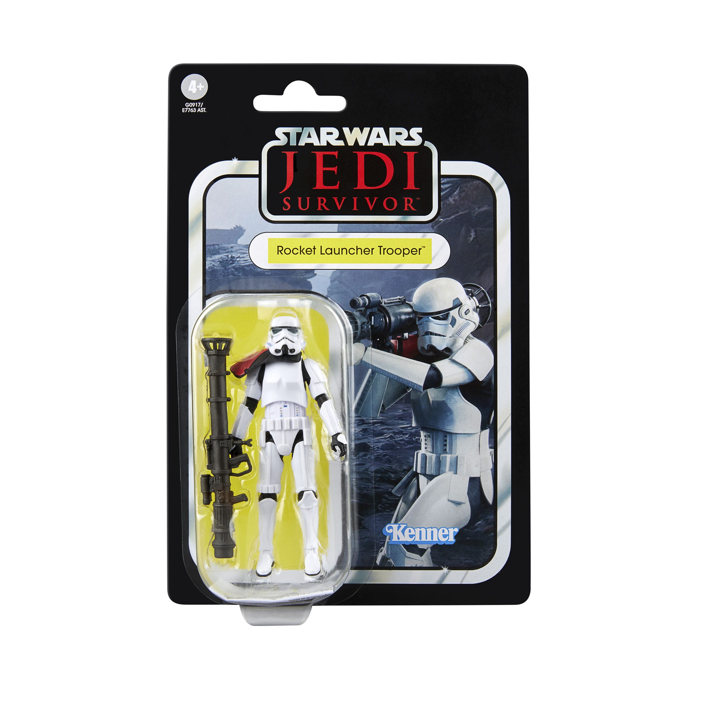 Star Wars Vintage Collection: Rocket Launcher Trooper (Jedi: Survivor) - 10 cm-Actionfiguren-Hasbro-Mighty Underground