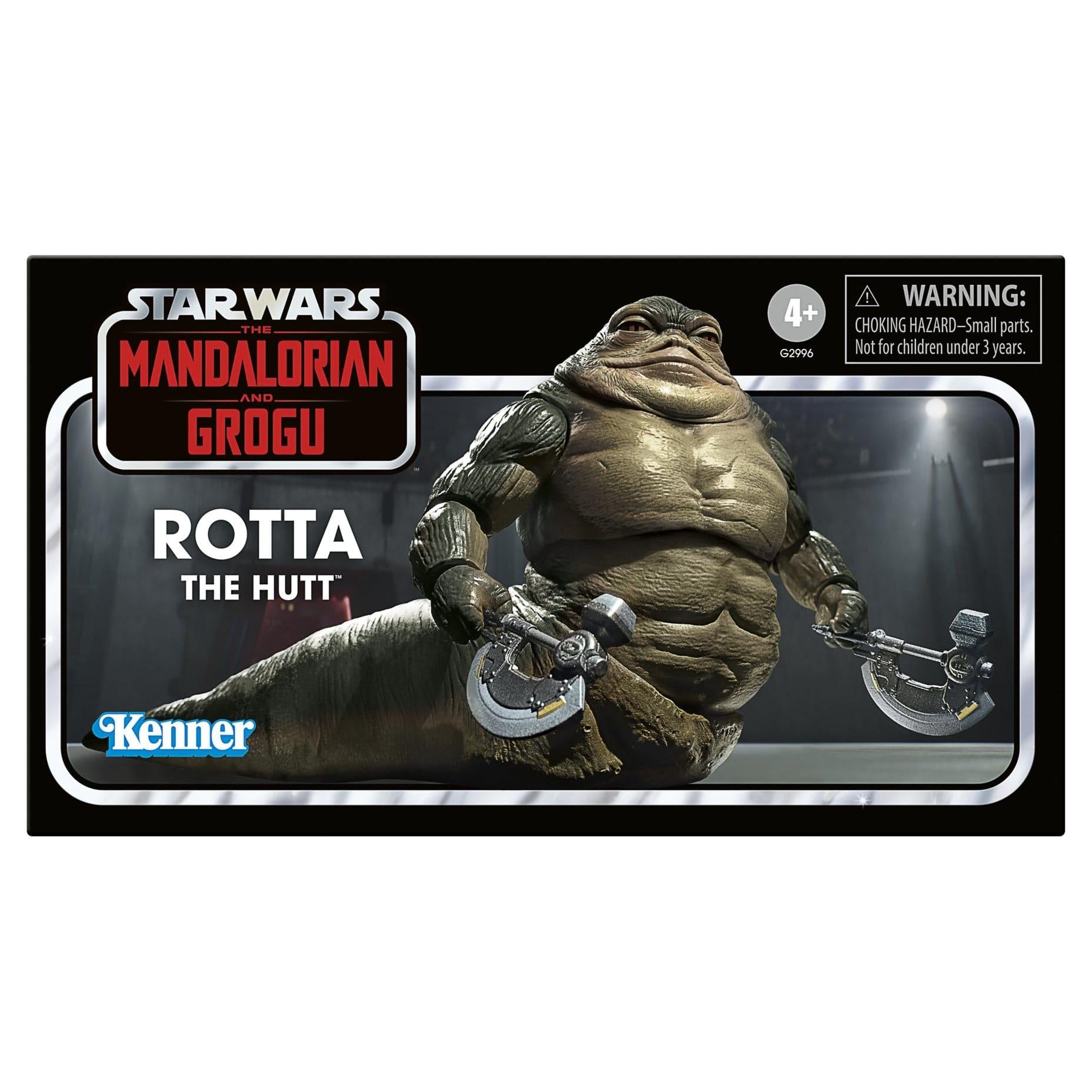 Star Wars Vintage Collection: Rotta the Hutt (The Mandalorian & Grogu) - 10 cm-Actionfiguren-Hasbro-Mighty Underground