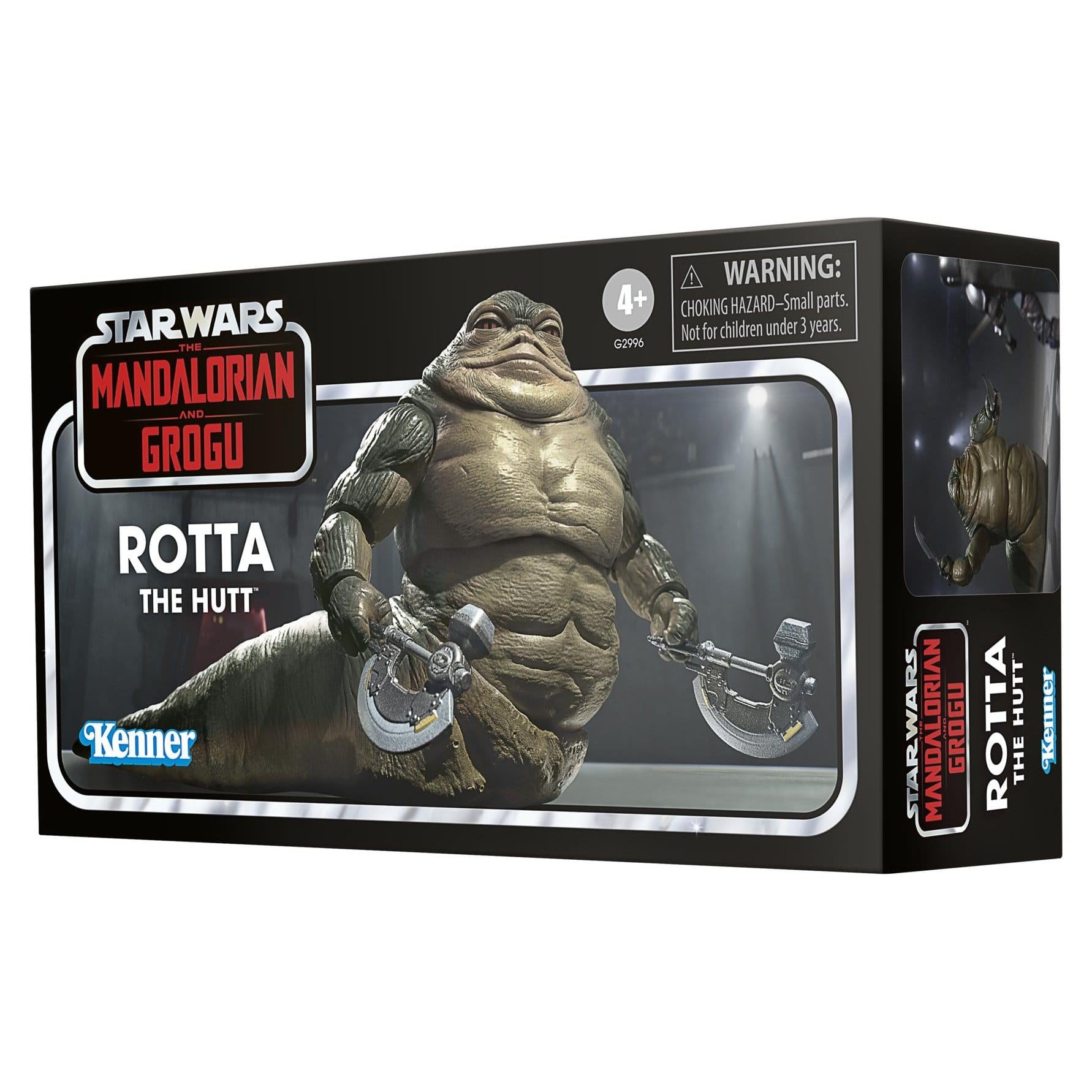 Star Wars Vintage Collection: Rotta the Hutt (The Mandalorian & Grogu) - 10 cm-Actionfiguren-Hasbro-Mighty Underground