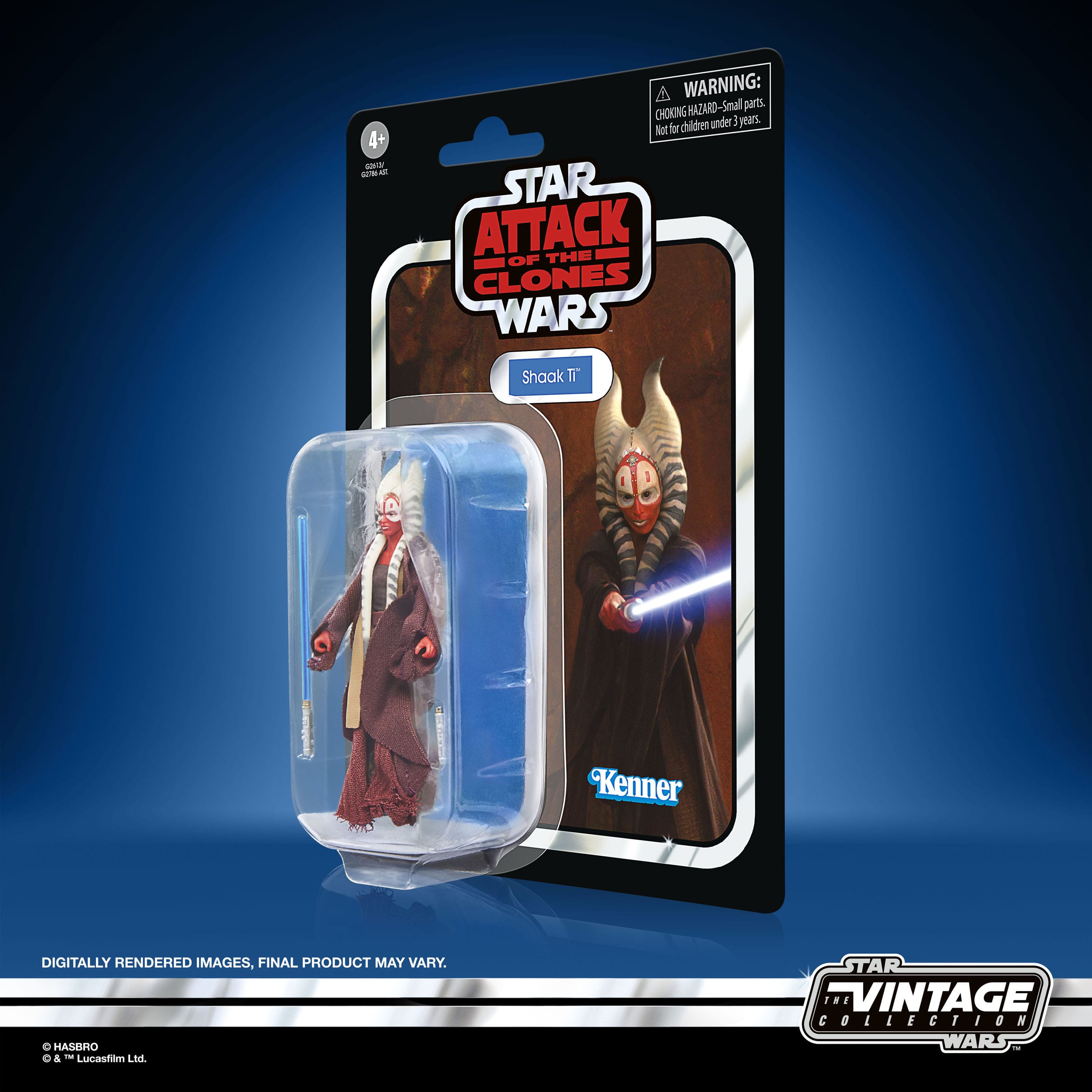 Star Wars Vintage Collection: Shaak Ti (Ep II) - 10 cm-Actionfiguren-Hasbro-Mighty Underground