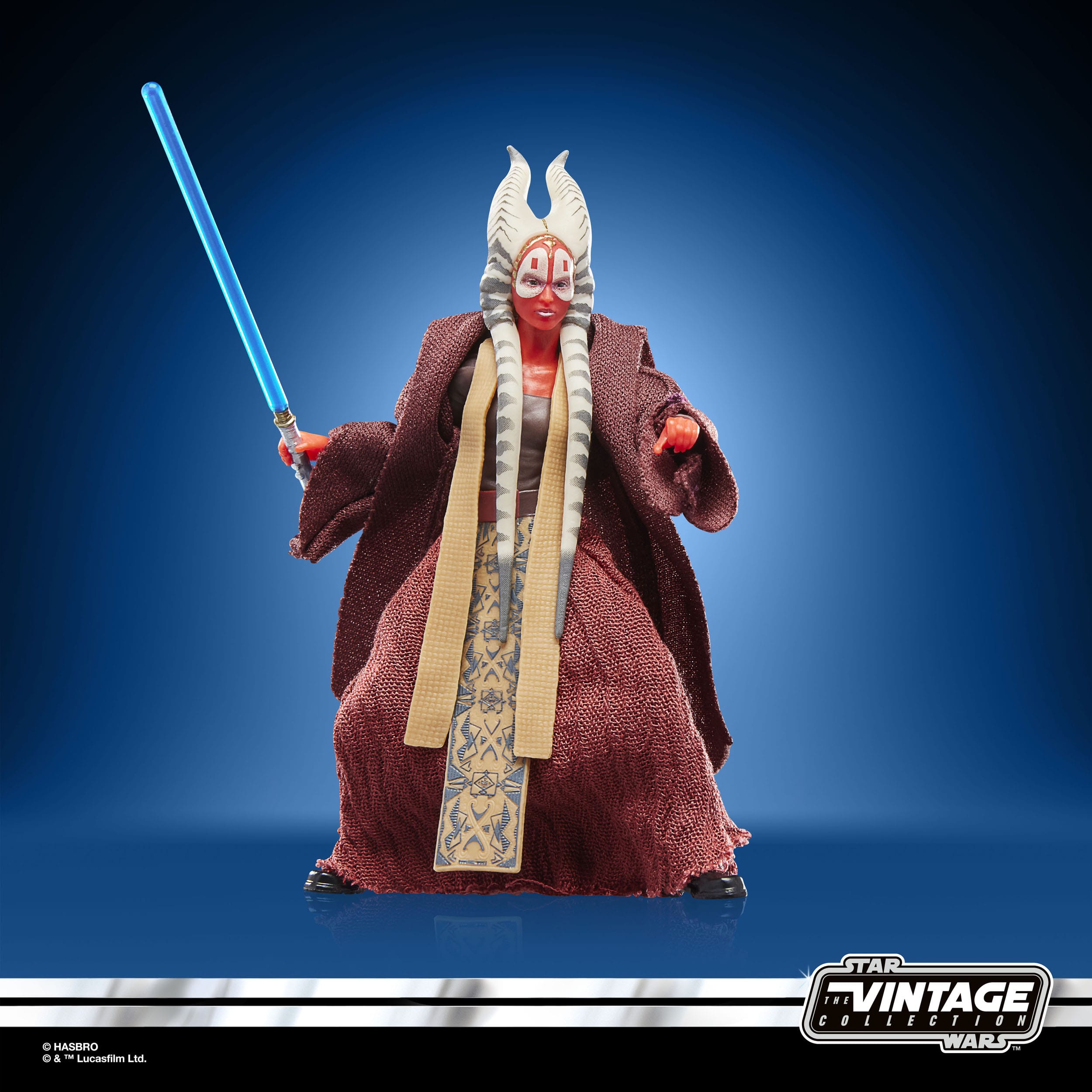 Star Wars Vintage Collection: Shaak Ti (Ep II) - 10 cm-Actionfiguren-Hasbro-Mighty Underground