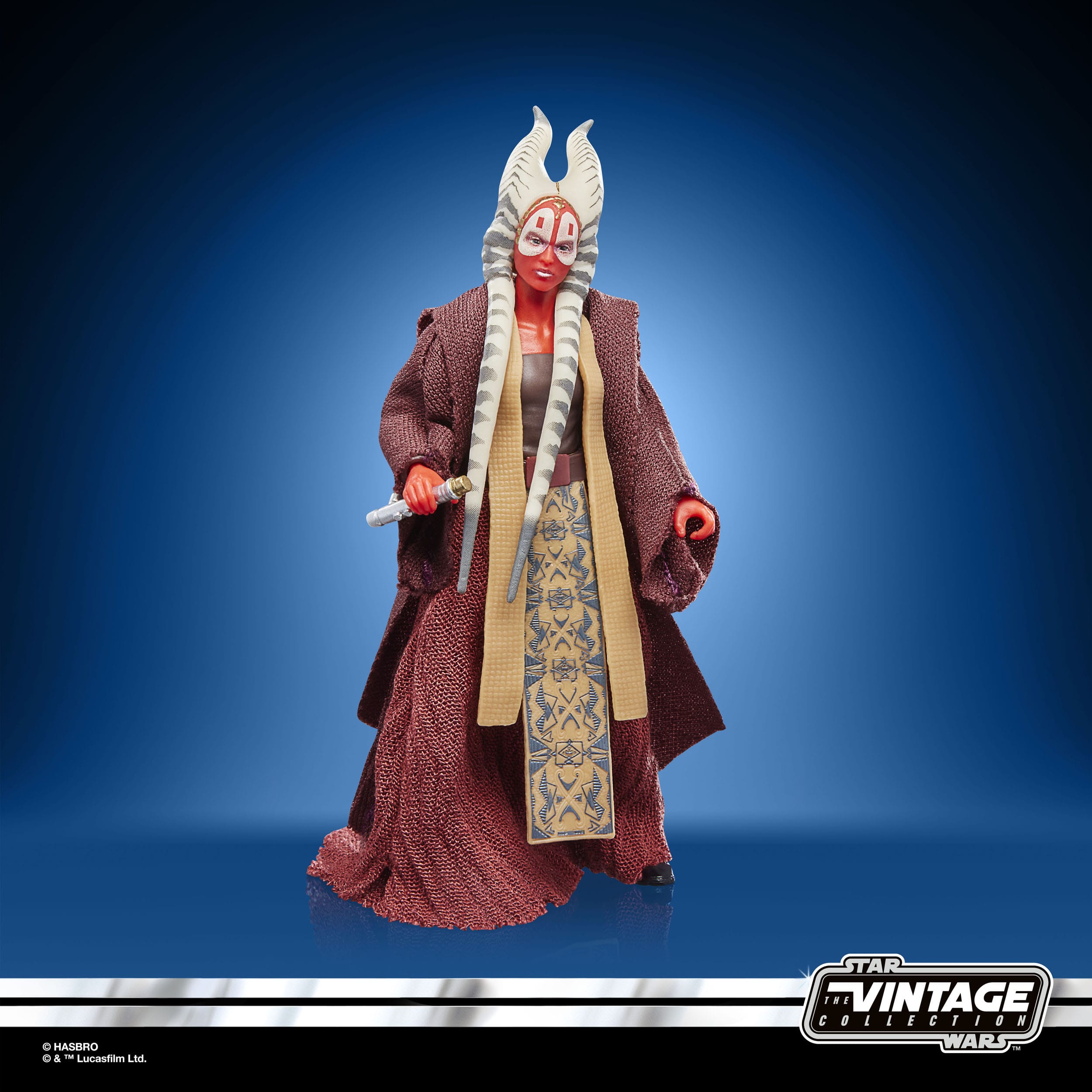 Star Wars Vintage Collection: Shaak Ti (Ep II) - 10 cm-Actionfiguren-Hasbro-Mighty Underground