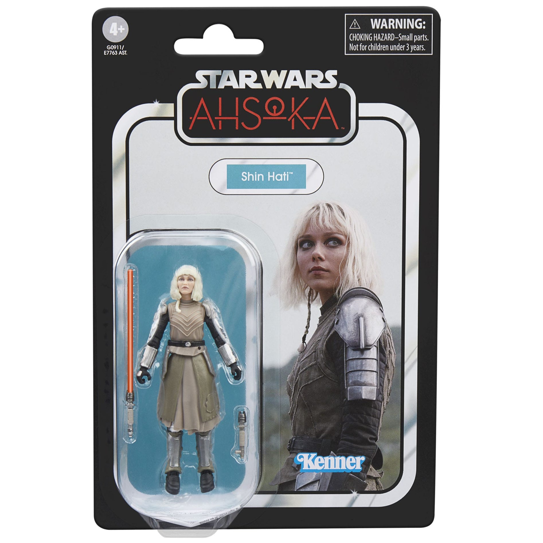 Star Wars Vintage Collection: Shin Hati (Ahsoka) - 10 cm-Actionfiguren-Hasbro-Mighty Underground