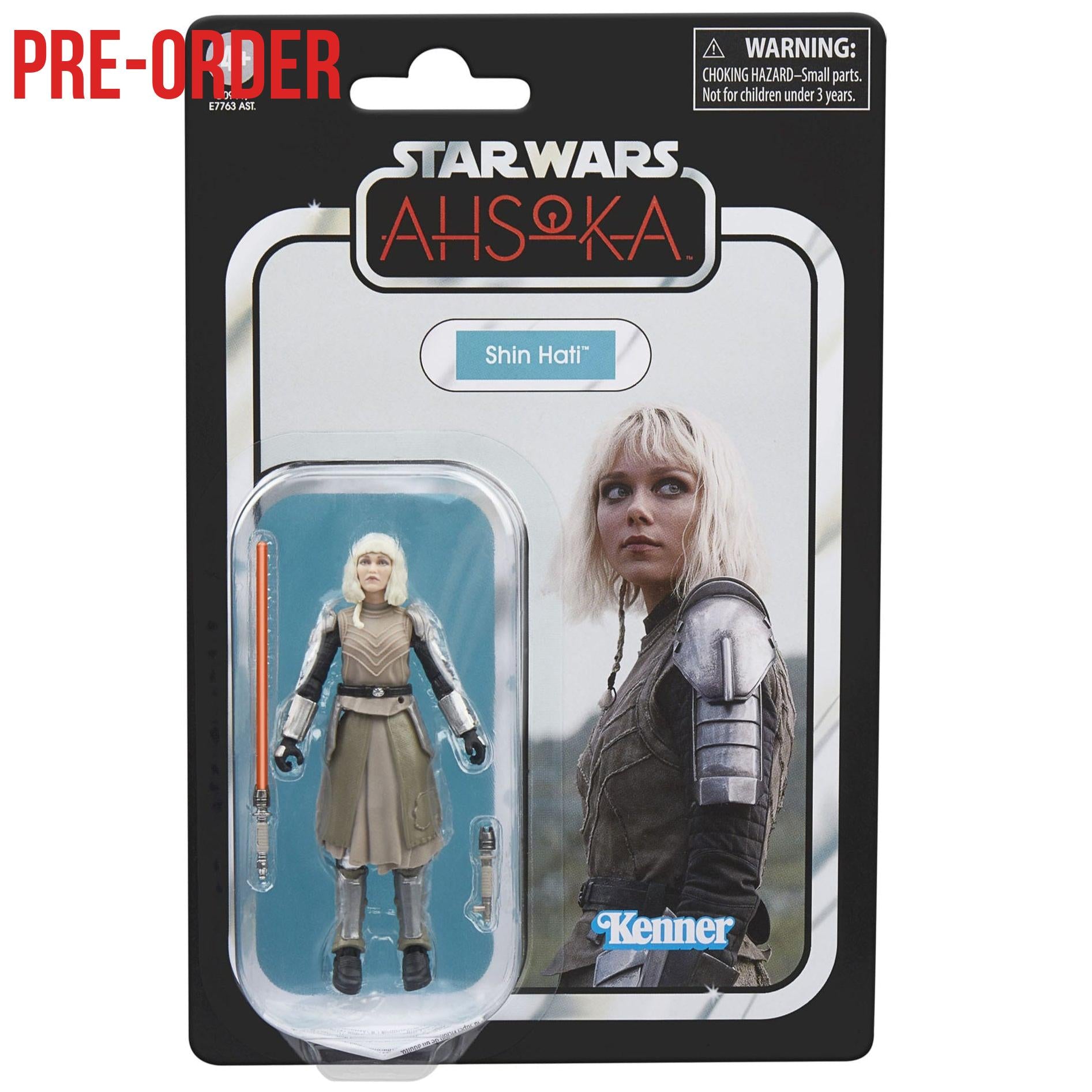 Star Wars Vintage Collection: Shin Hati (Ahsoka) - 10 cm-Actionfiguren-Hasbro-Mighty Underground