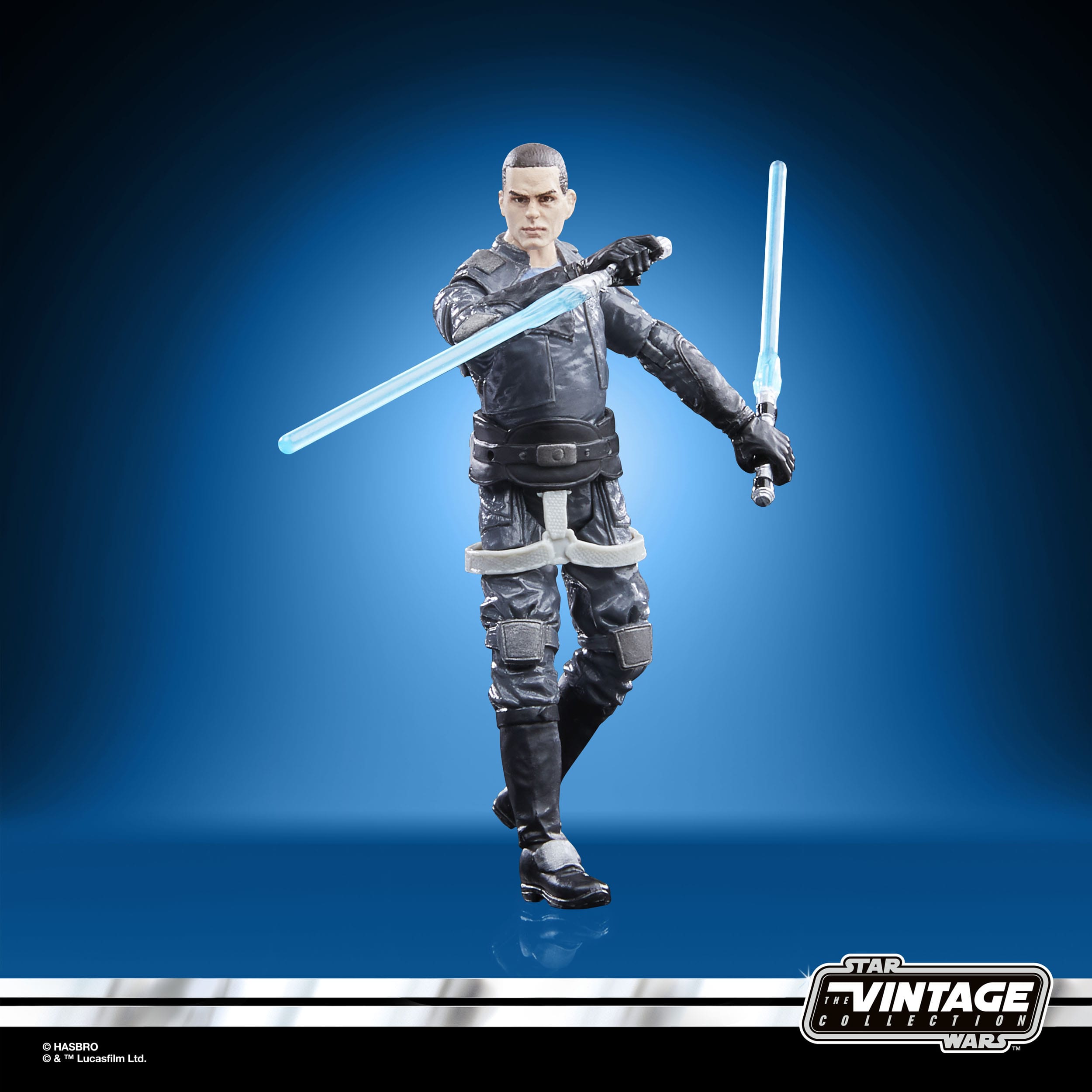 Star Wars Vintage Collection: Starkiller (Vader's Apprentice) - 10 cm-Actionfiguren-Hasbro-Mighty Underground