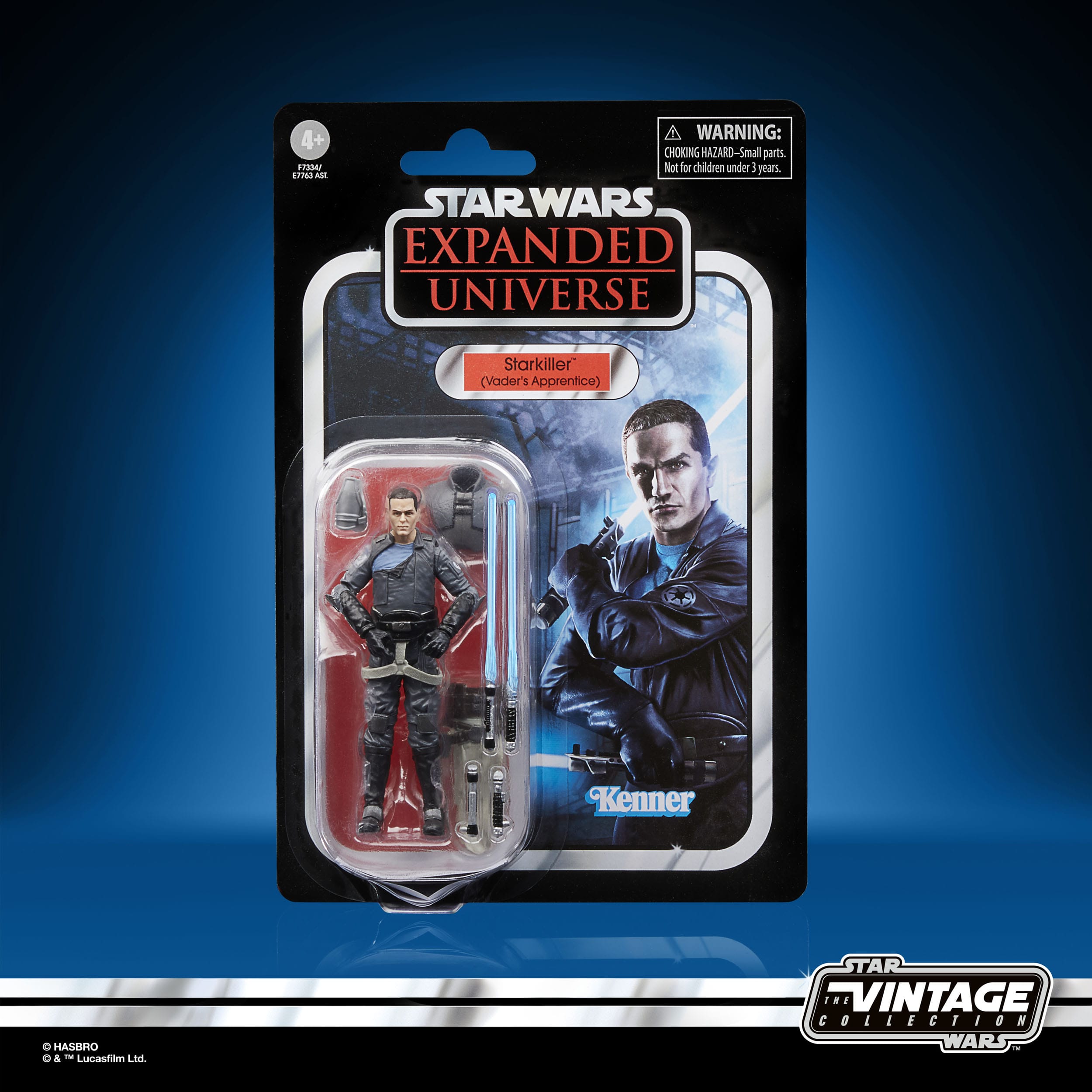 Star Wars Vintage Collection: Starkiller (Vader's Apprentice) - 10 cm-Actionfiguren-Hasbro-Mighty Underground