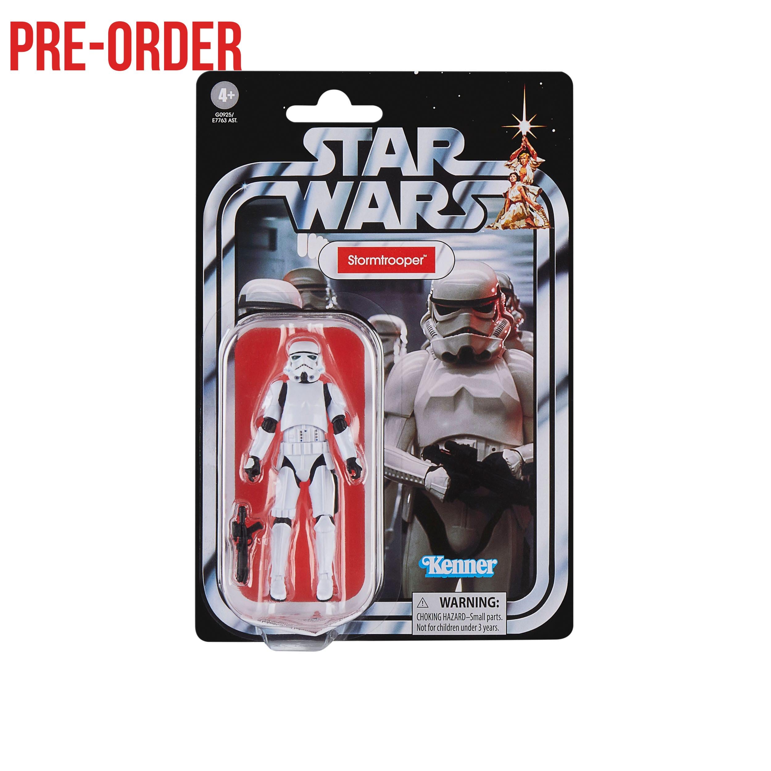 Star Wars Vintage Collection: Stormtrooper (Ep IV) - 10 cm (HASG0925)-Actionfiguren-Hasbro-Mighty Underground
