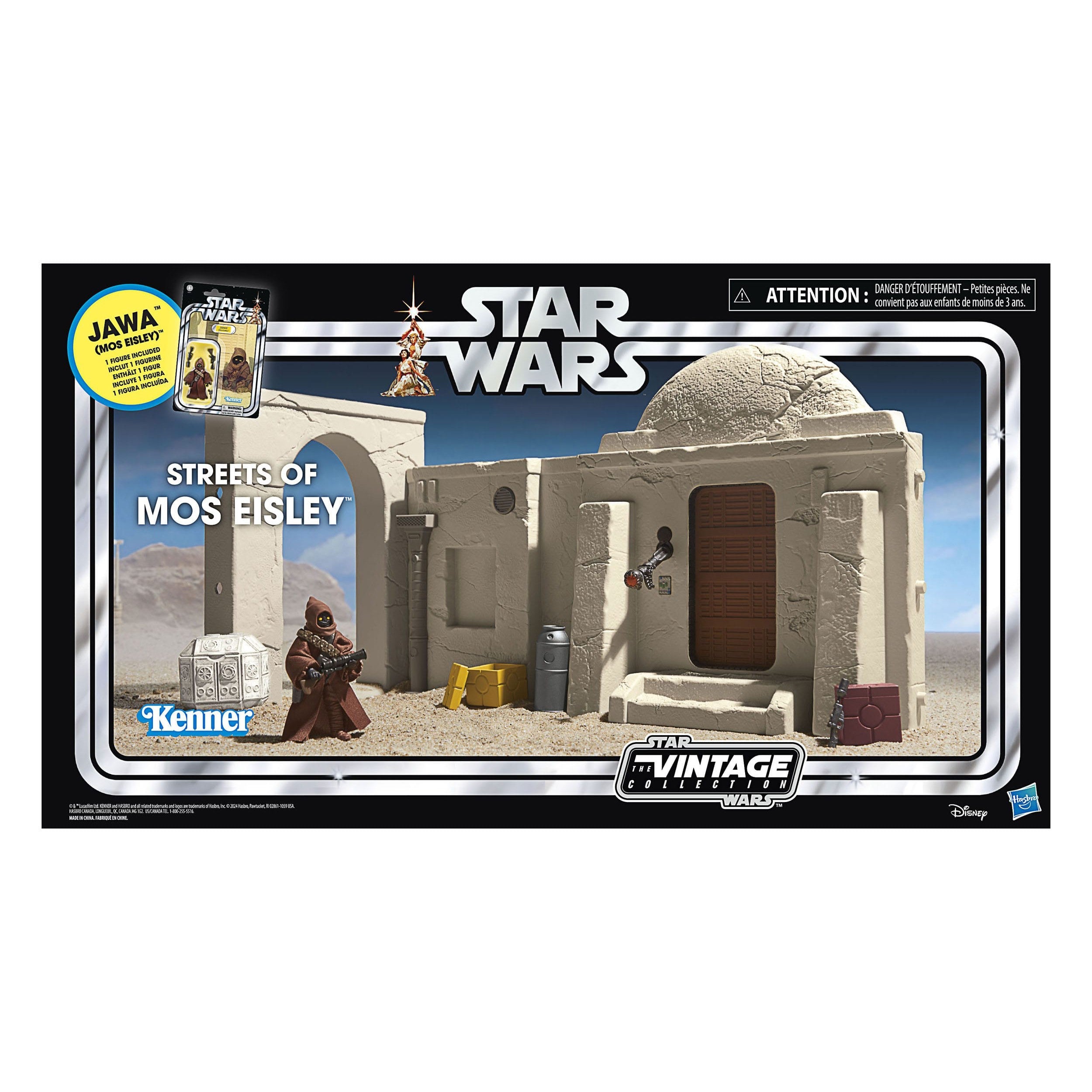 Star Wars Vintage Collection: Streets of Mos Eisley & Jawa) - Playset-Actionfiguren-Hasbro-Mighty Underground