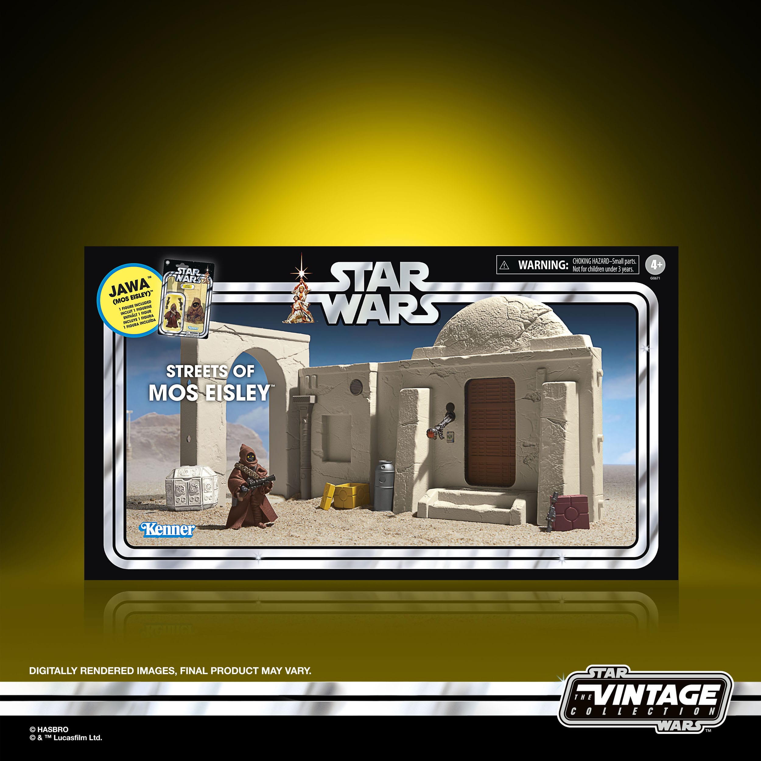 Star Wars Vintage Collection: Streets of Mos Eisley & Jawa) - Playset-Actionfiguren-Hasbro-Mighty Underground