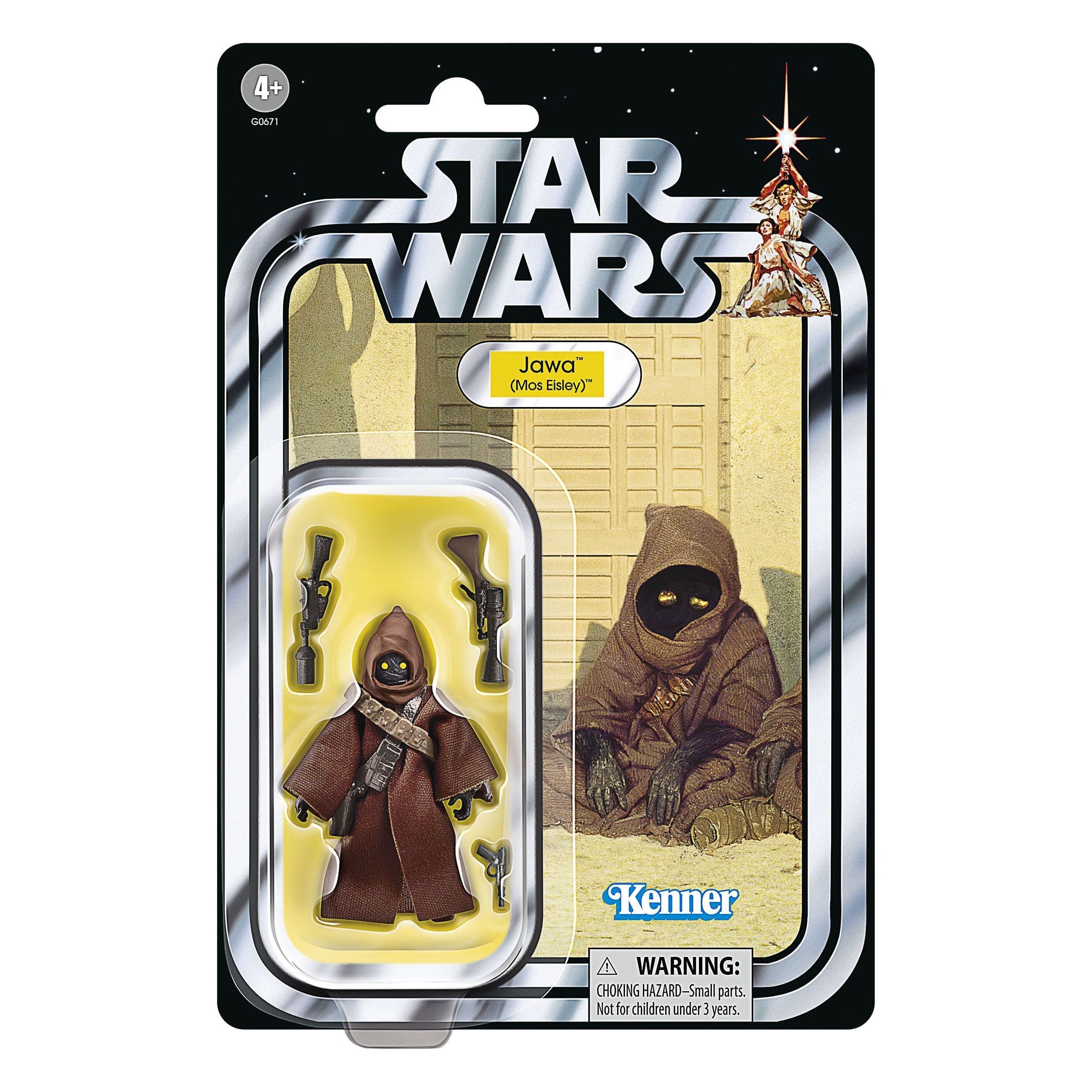 Star Wars Vintage Collection: Streets of Mos Eisley & Jawa) - Playset-Actionfiguren-Hasbro-Mighty Underground