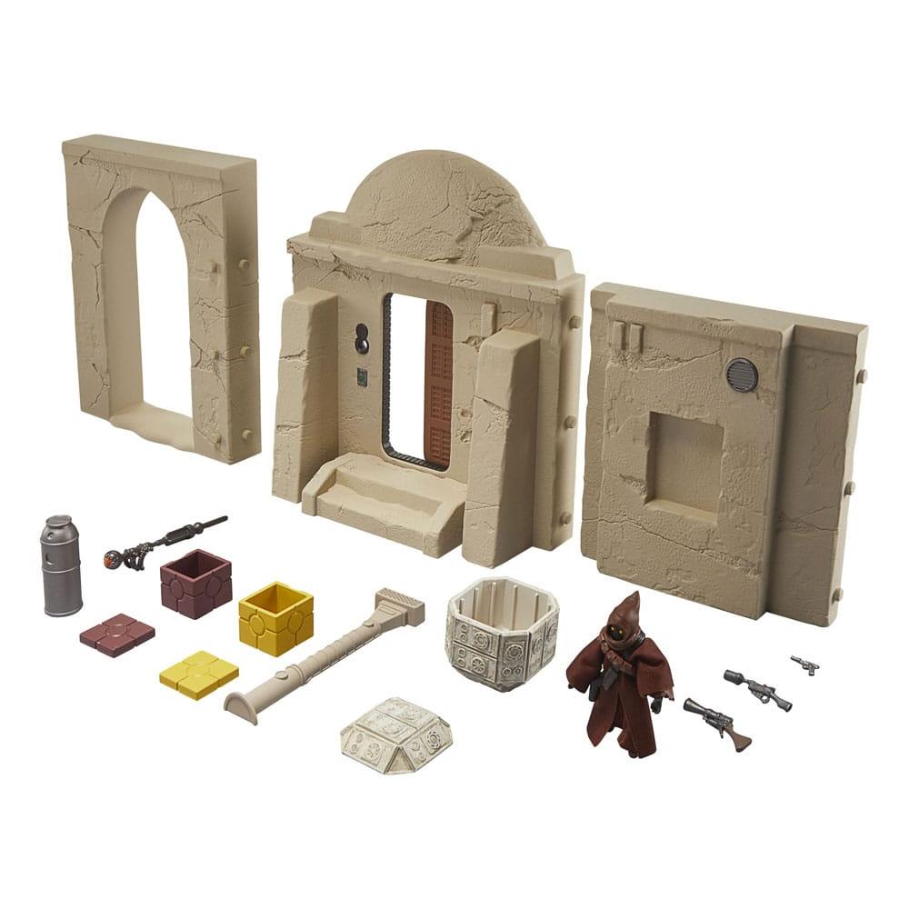 Star Wars Vintage Collection: Streets of Mos Eisley & Jawa) - Playset-Actionfiguren-Hasbro-Mighty Underground