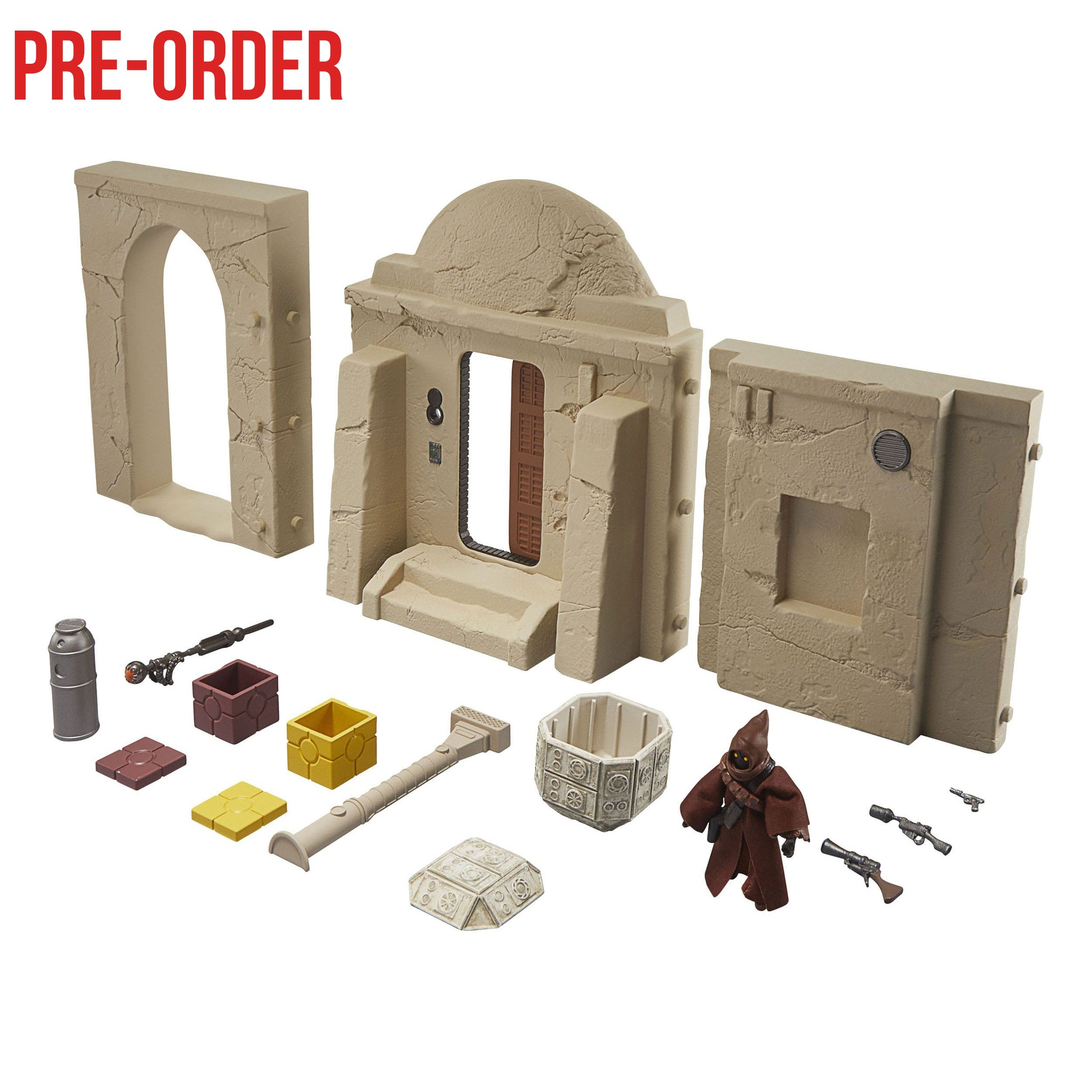 Star Wars Vintage Collection: Streets of Mos Eisley & Jawa) - Playset-Actionfiguren-Hasbro-Mighty Underground