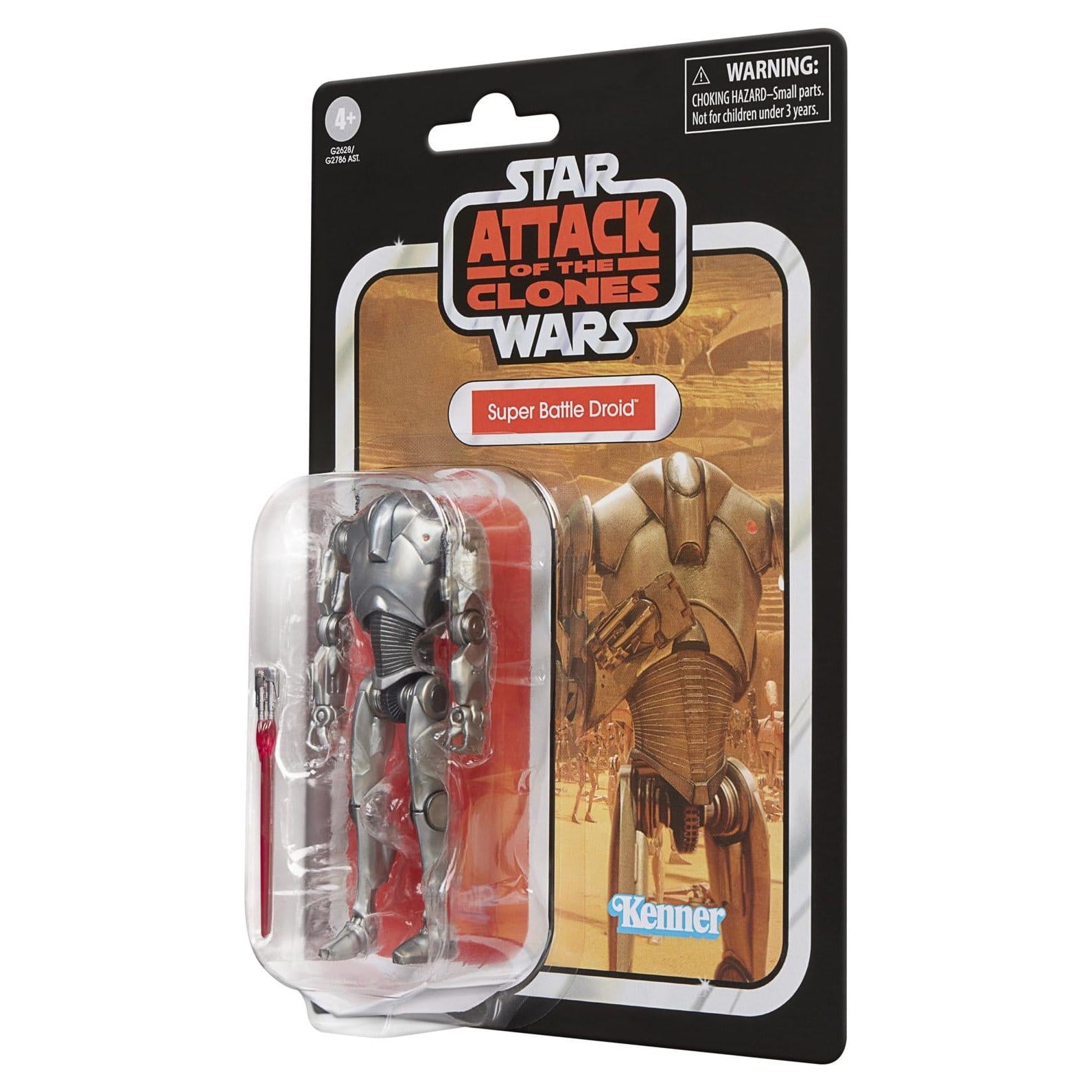 Star Wars Vintage Collection: Super Battle Droid (Attack of the Clones) - 10 cm-Actionfiguren-Hasbro-Mighty Underground