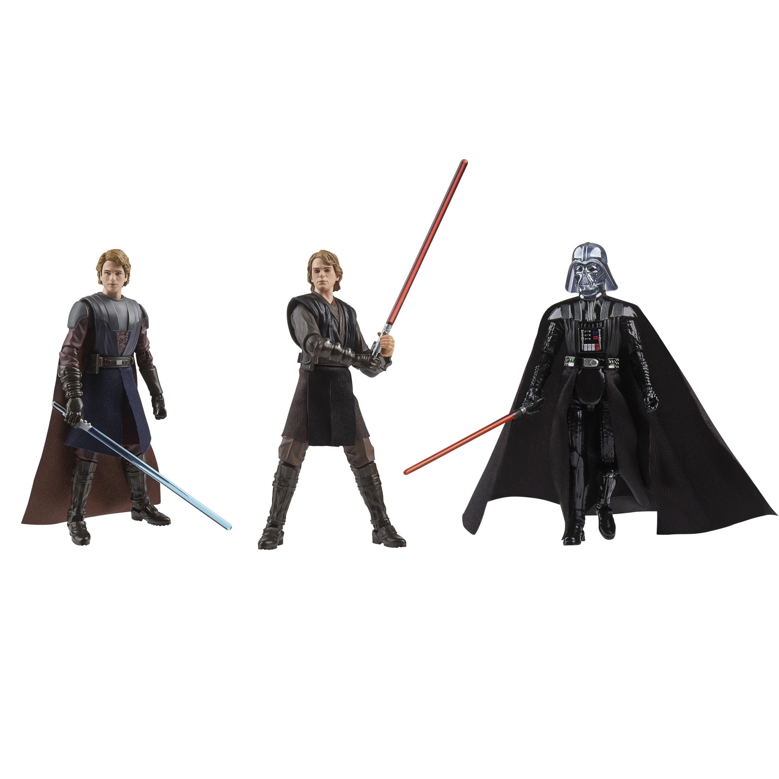 Star Wars Vintage Collection: The Journey of Anakin Skywalker 3-Pack - 10 cm-Actionfiguren-Hasbro-Mighty Underground