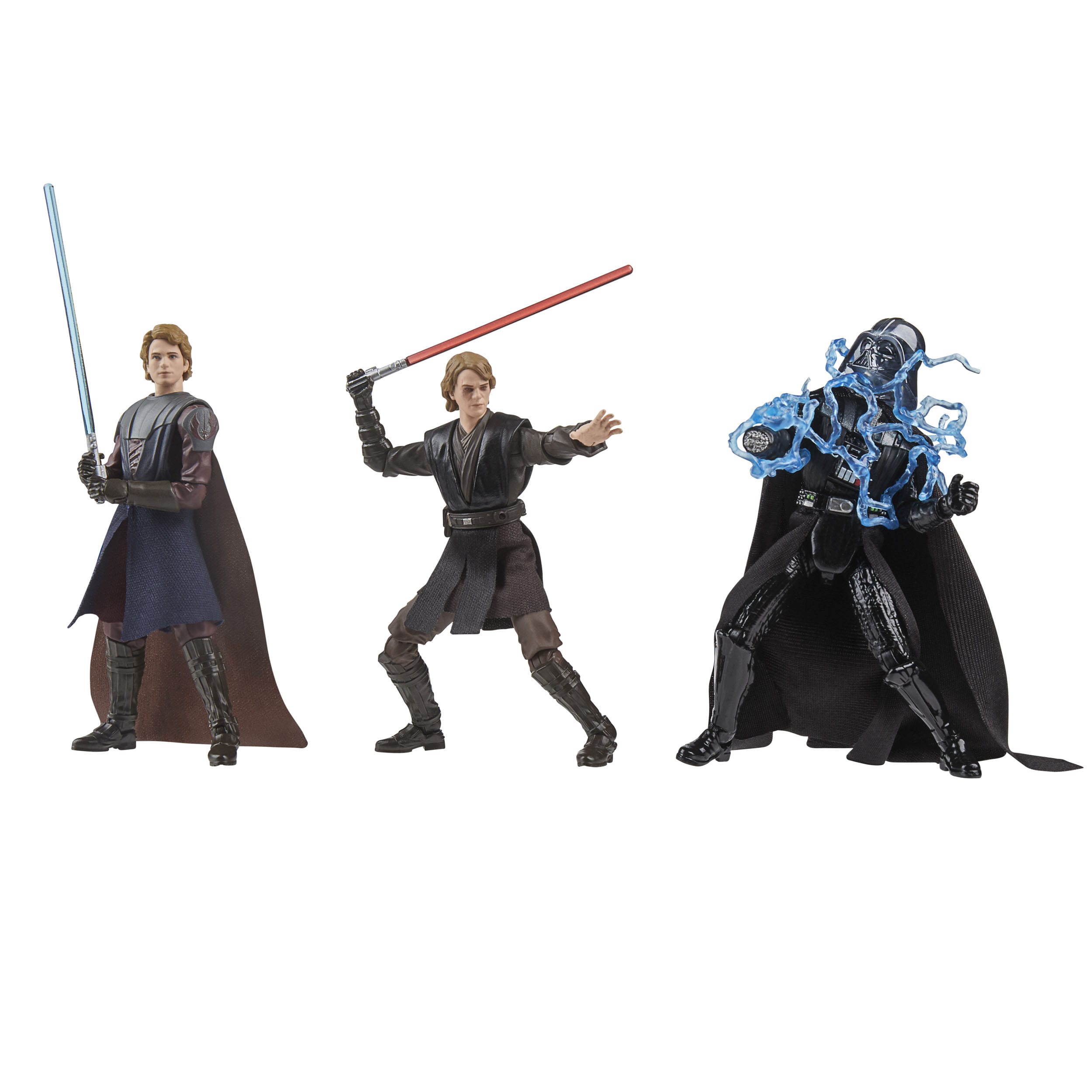Star Wars Vintage Collection: The Journey of Anakin Skywalker 3-Pack - 10 cm-Actionfiguren-Hasbro-Mighty Underground