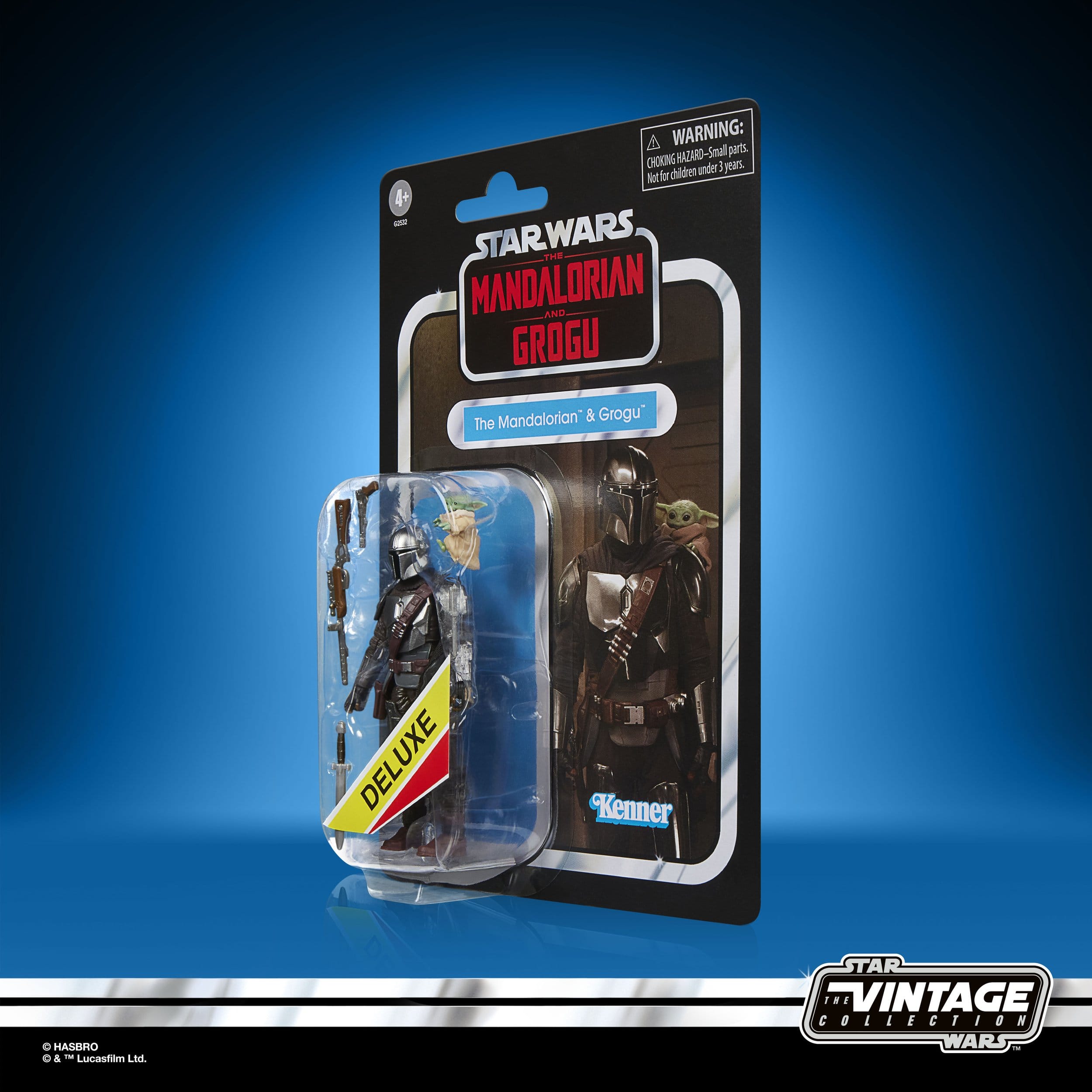Star Wars Vintage Collection: The Mandalorian & Grogu-Actionfiguren-Hasbro-Mighty Underground