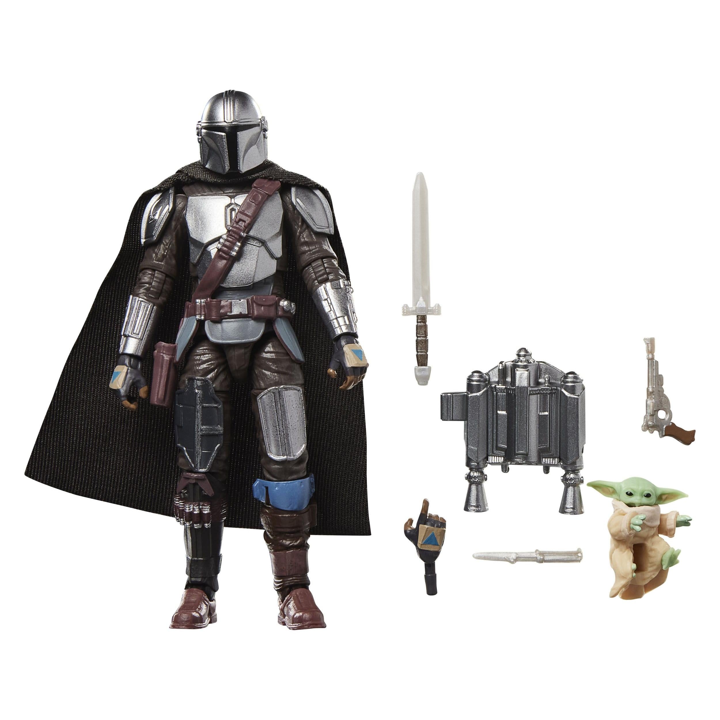 Star Wars Vintage Collection: The Mandalorian & Grogu-Actionfiguren-Hasbro-Mighty Underground