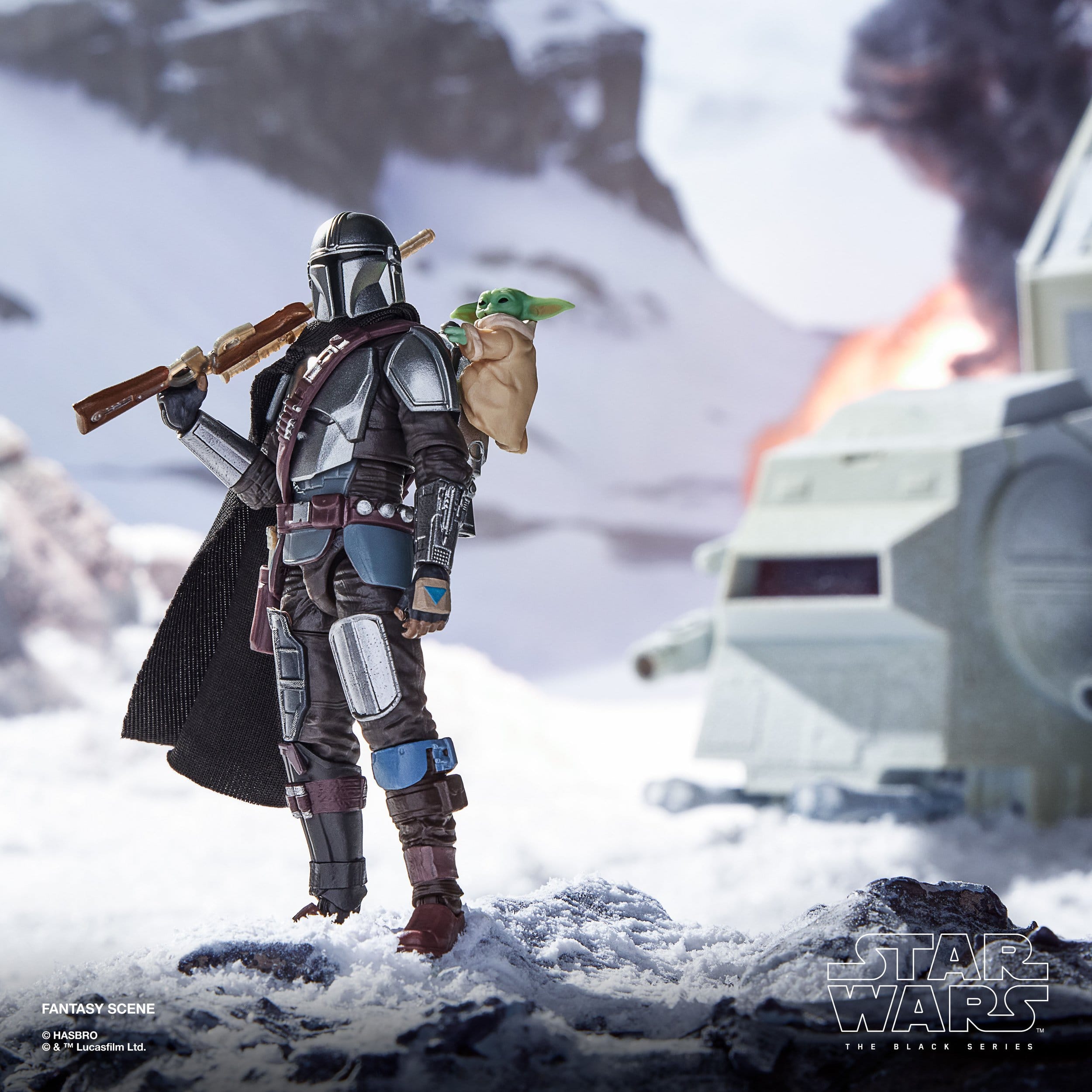 Star Wars Vintage Collection: The Mandalorian & Grogu-Actionfiguren-Hasbro-Mighty Underground