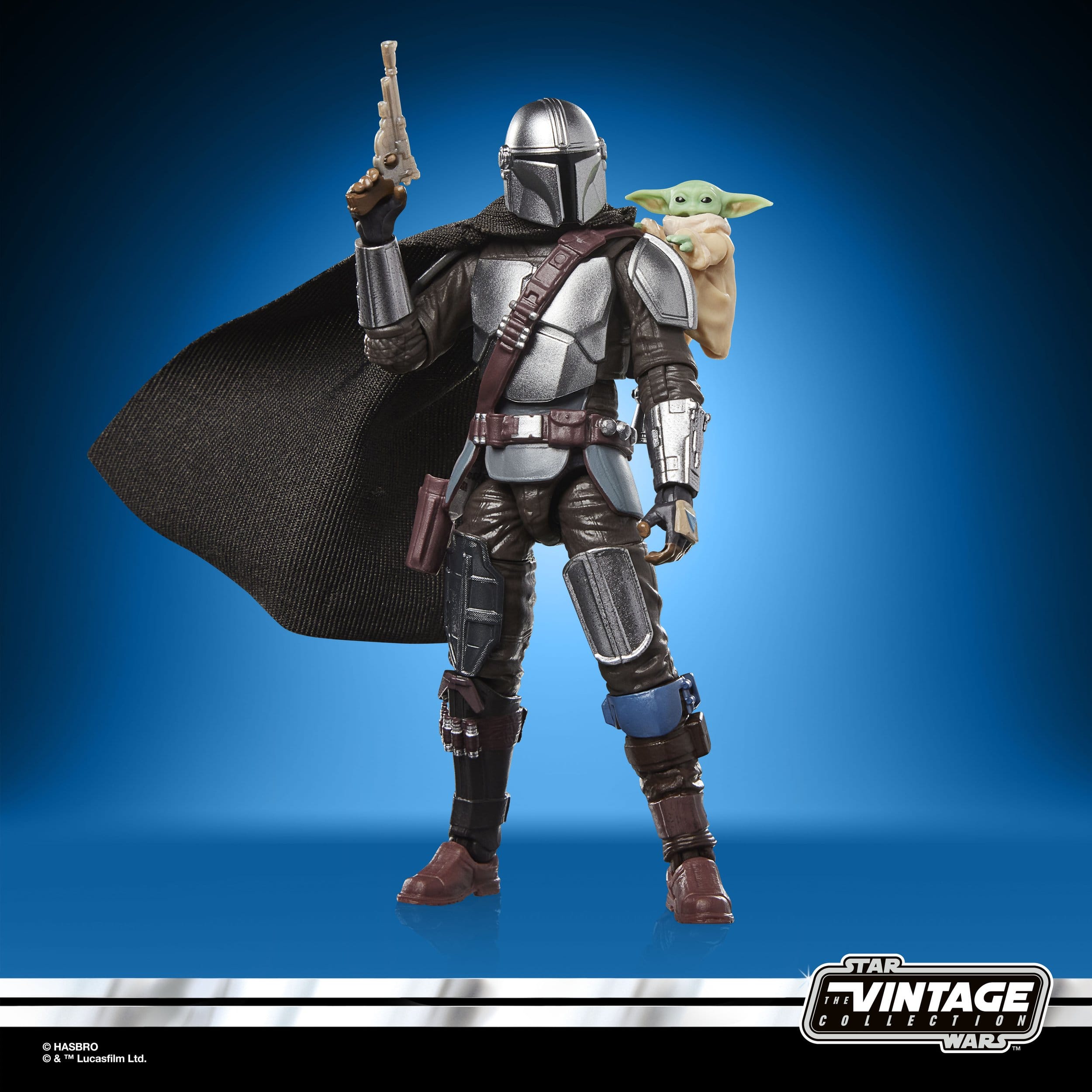Star Wars Vintage Collection: The Mandalorian & Grogu-Actionfiguren-Hasbro-Mighty Underground