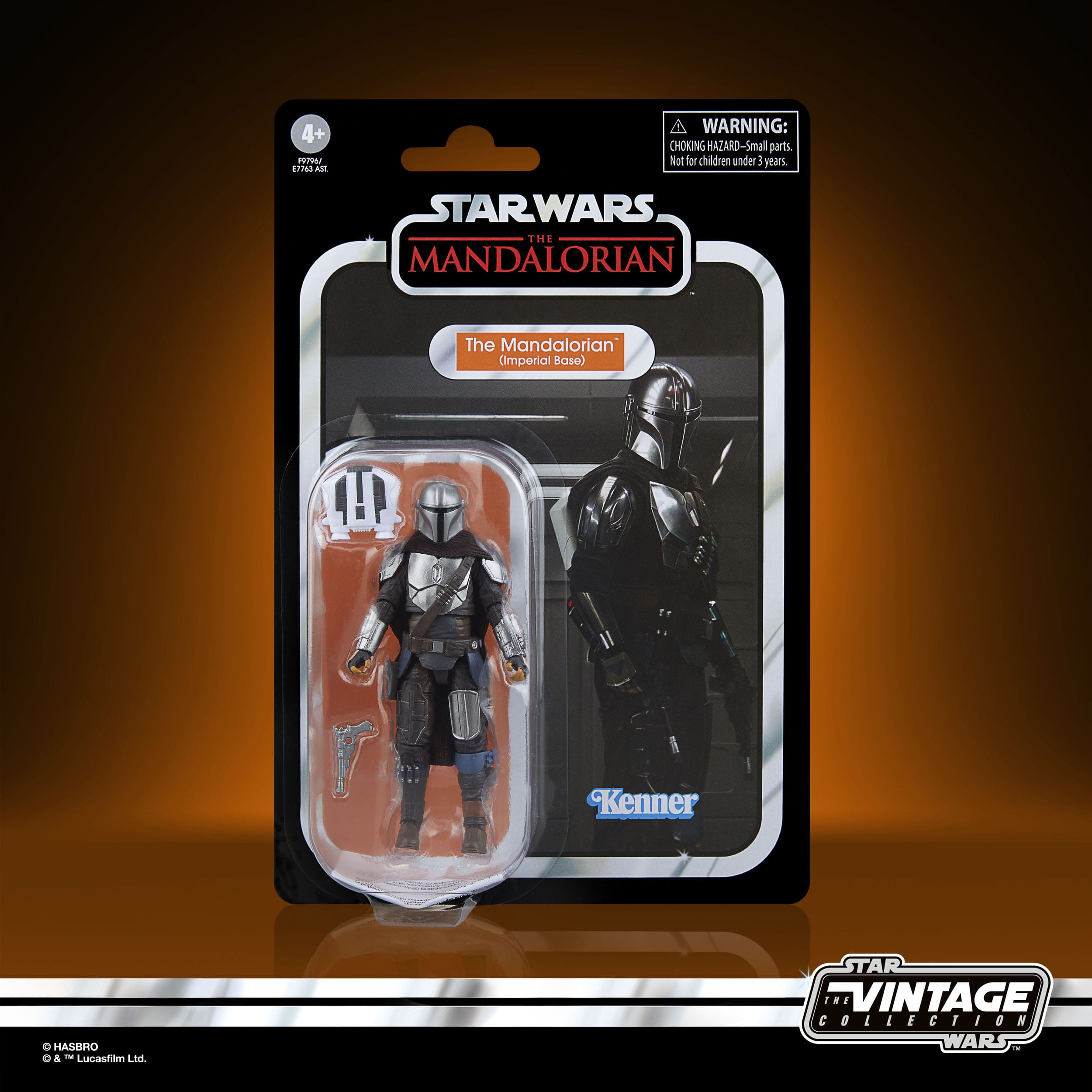 Star Wars Vintage Collection: The Mandalorian (Imperial Base) - 10 cm-Actionfiguren-Hasbro-Mighty Underground