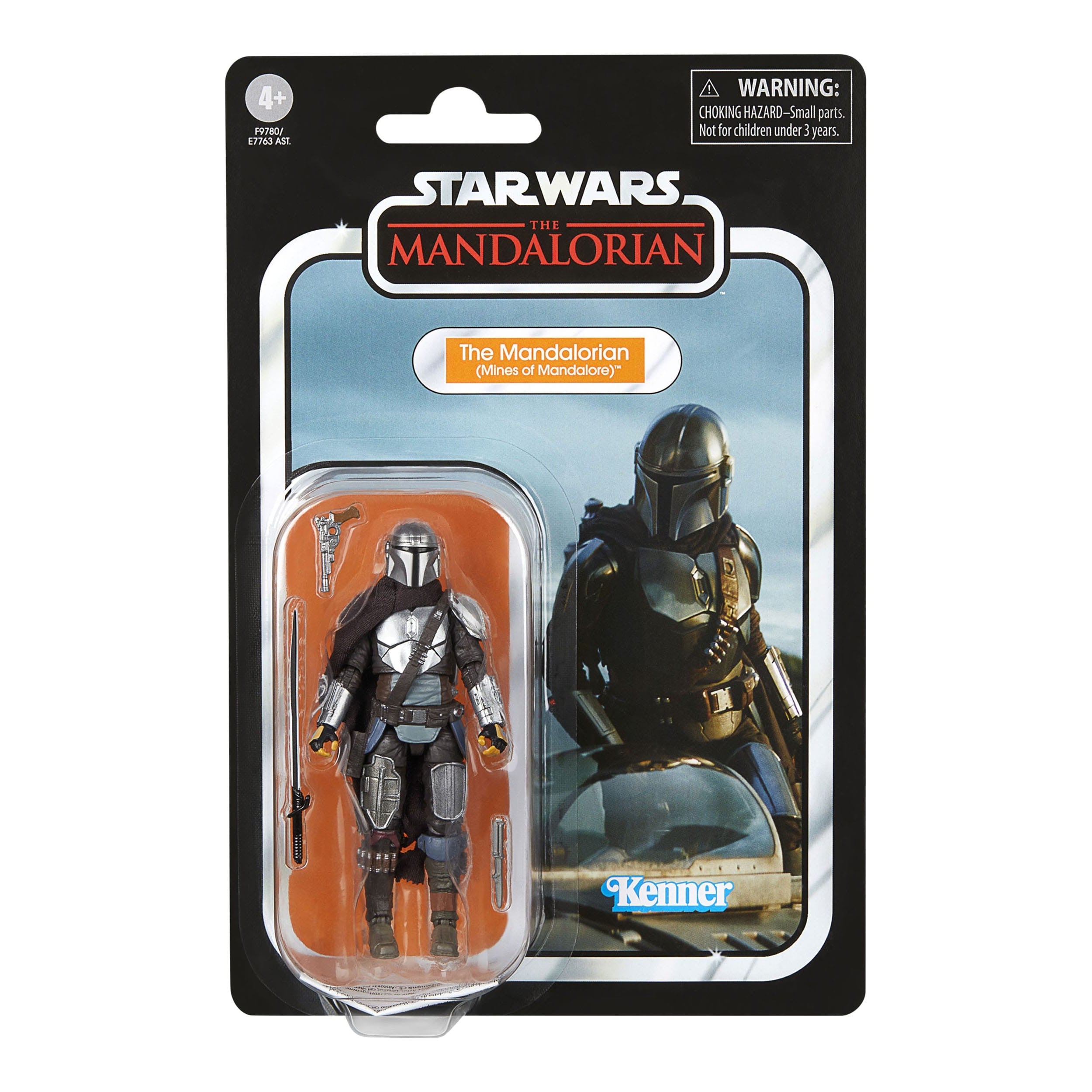 Star Wars Vintage Collection: The Mandalorian (Mines of Mandalore) - 10 cm-Actionfiguren-Hasbro-Mighty Underground