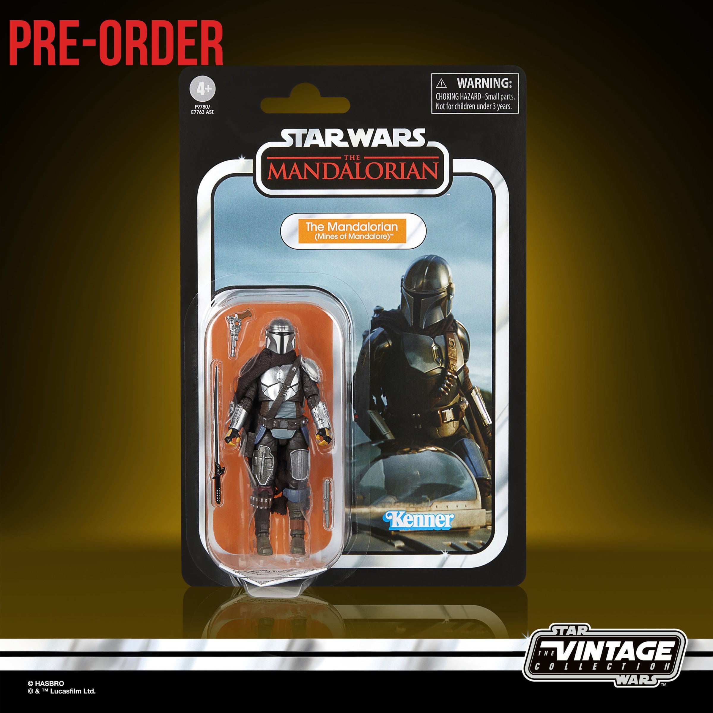 Star Wars Vintage Collection: The Mandalorian (Mines of Mandalore) - 10 cm-Actionfiguren-Hasbro-Mighty Underground