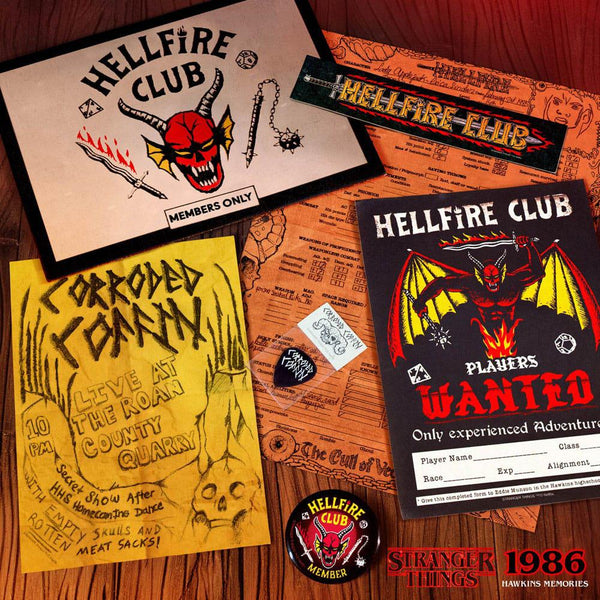 Stranger Things: Hawkins Memories Kit (Vecna´s Curse Limited Edition)-Replik-Dr. Collector-Mighty Underground