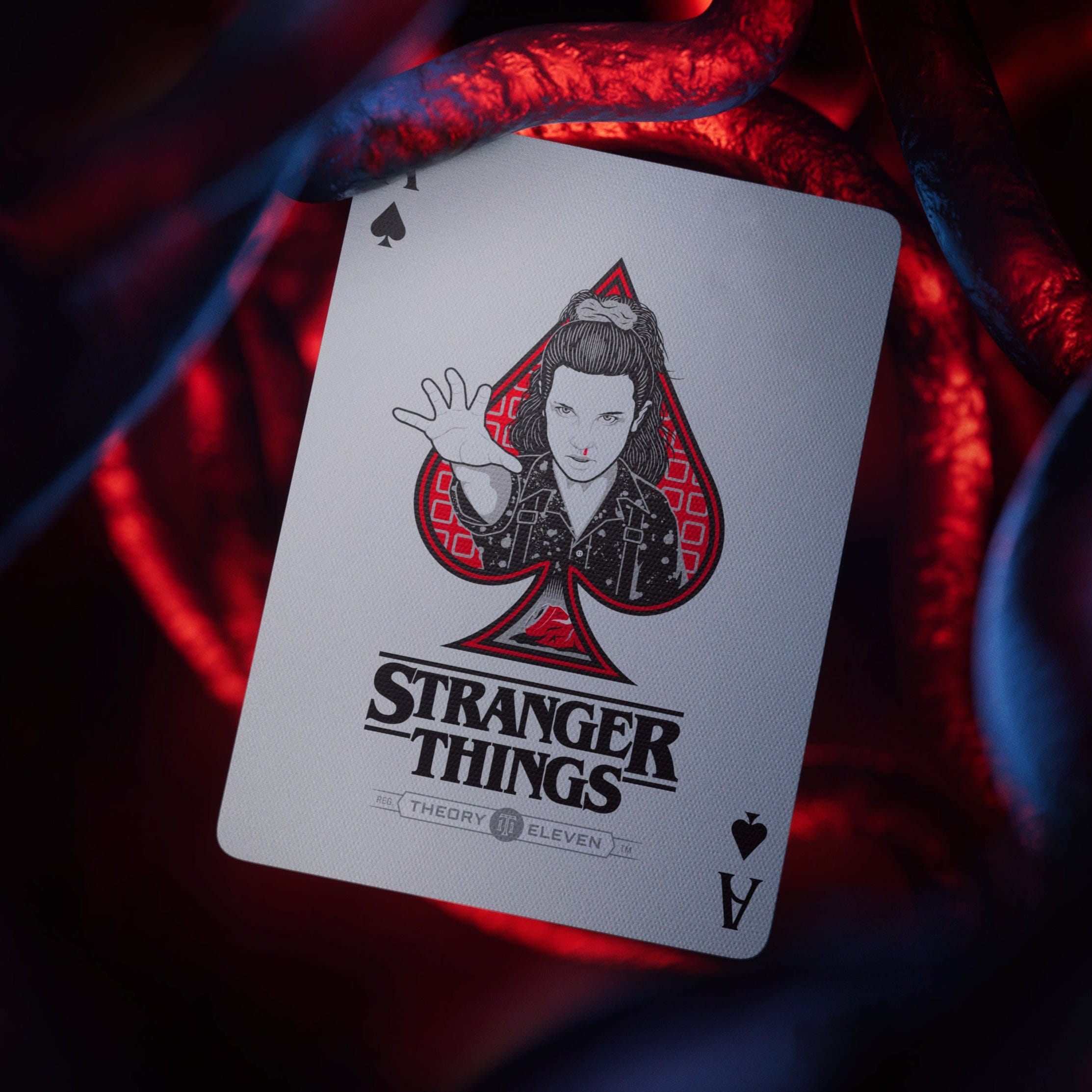 Stranger Things: Spielkarten-Merchandise-Theory11-Mighty Underground