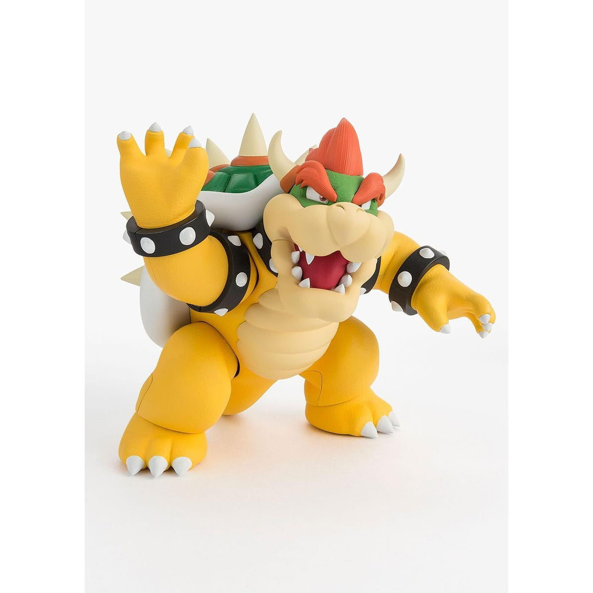 Super Mario: Bowser-Actionfiguren-Bandai Tamashii Nations-Mighty Underground