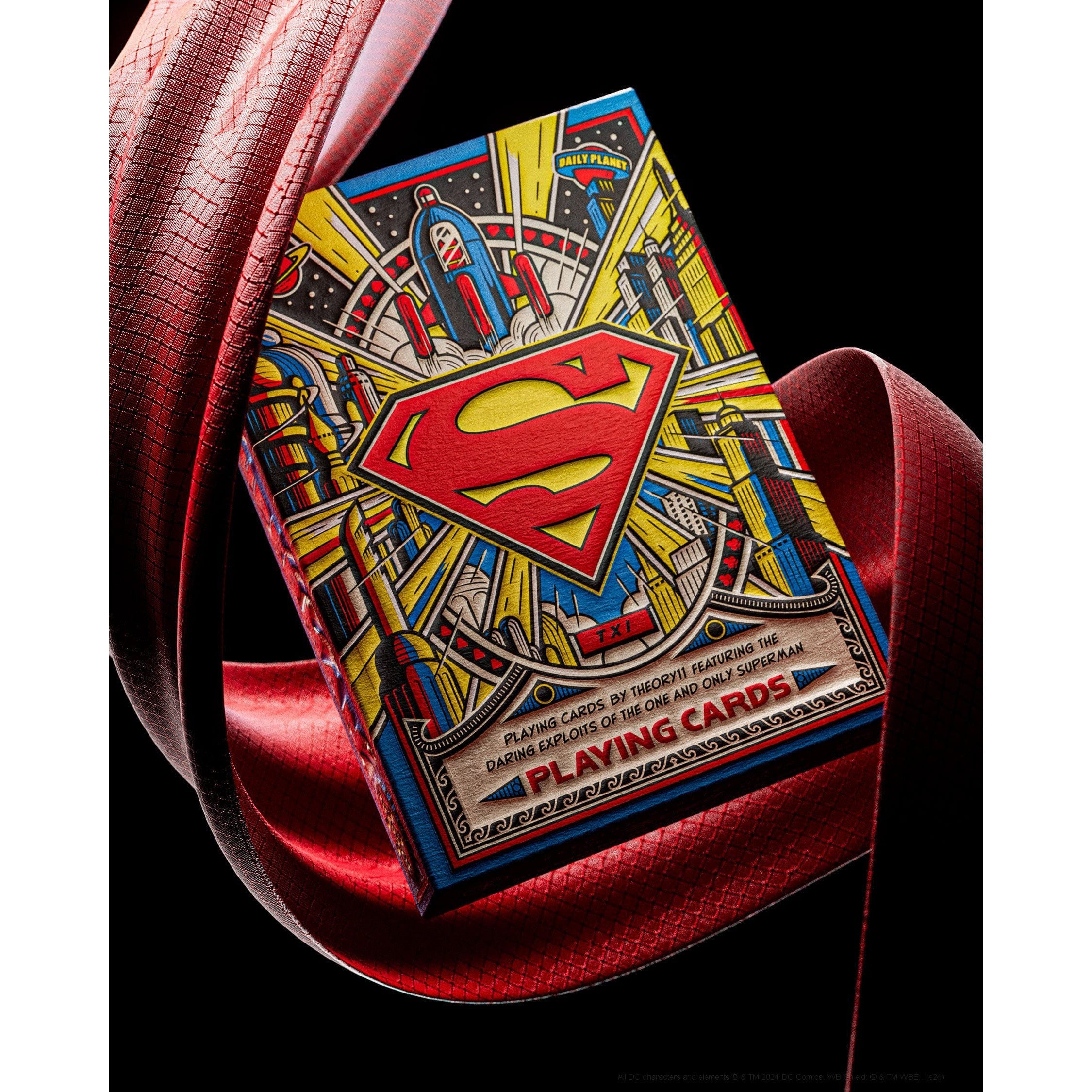 Superman - The Man of Steel: Spielkarten-Merchandise-Theory11-Mighty Underground