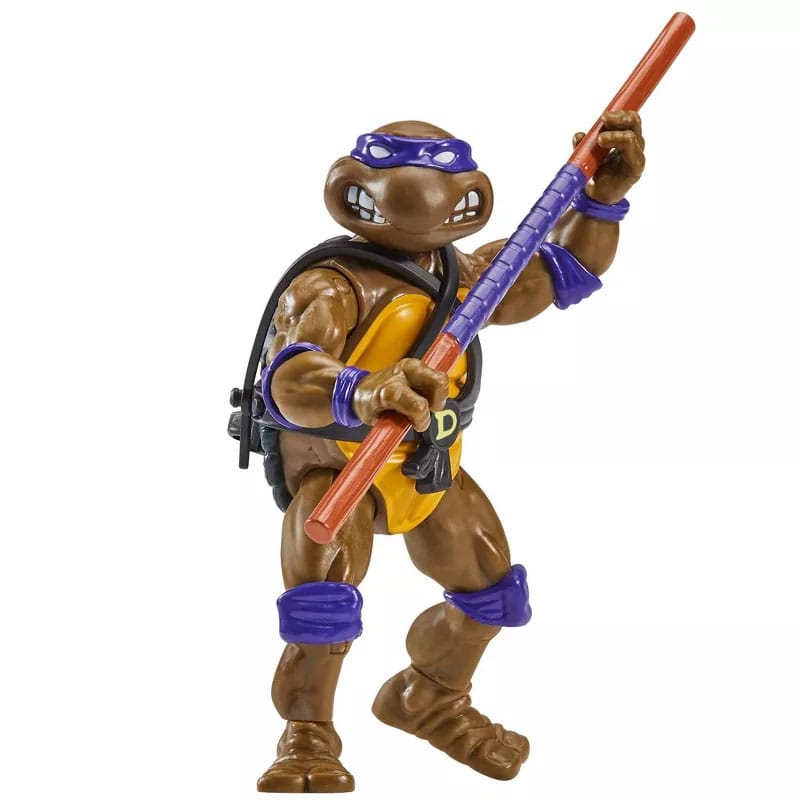 TMNT: 1988 Remastered - 6-Pack-Actionfiguren-Playmates Toys-Mighty Underground
