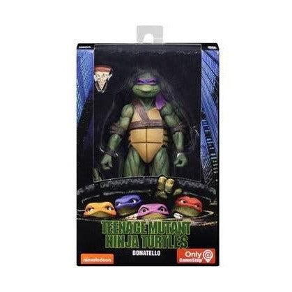 TMNT (1990 Movie): Donatello-Actionfiguren-NECA-Mighty Underground