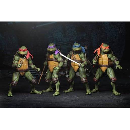 TMNT (1990 Movie): Donatello-Actionfiguren-NECA-Mighty Underground