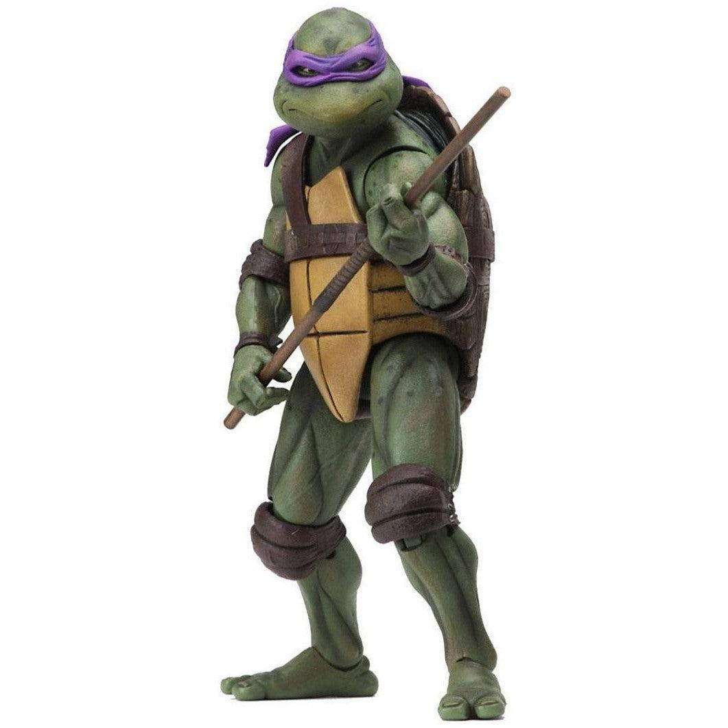 TMNT (1990 Movie): Donatello-Actionfiguren-NECA-Mighty Underground