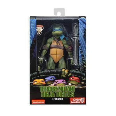 TMNT (1990 Movie): Leonardo-Actionfiguren-NECA-Mighty Underground