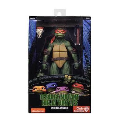 TMNT (1990 Movie): Michelangelo-Actionfiguren-NECA-Mighty Underground