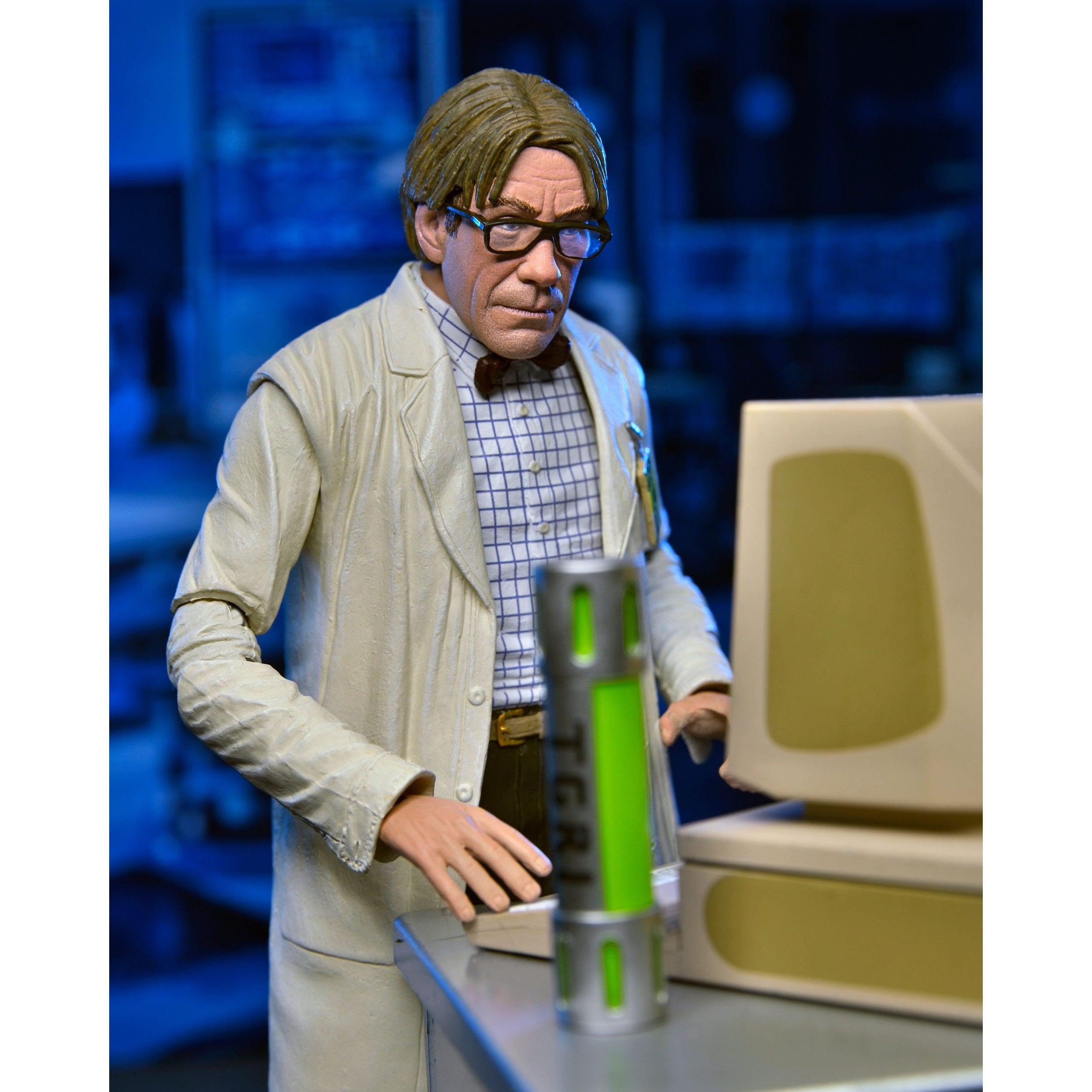 TMNT 2: Secret of the Ooze - Lab Coat and Hazmat Suit Professor Perry 2-Pack-Actionfiguren-NECA-Mighty Underground