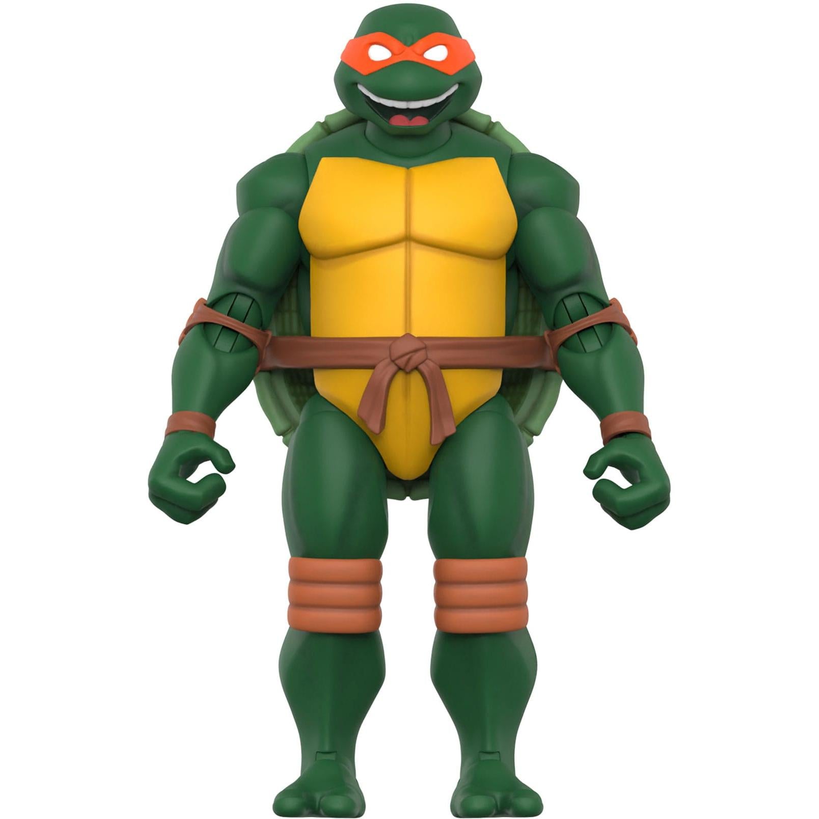 TMNT 2003: Leonardo, Donatello, Raphael, Michelangelo (Super7) - 4-Set-Actionfiguren-Super7-Mighty Underground