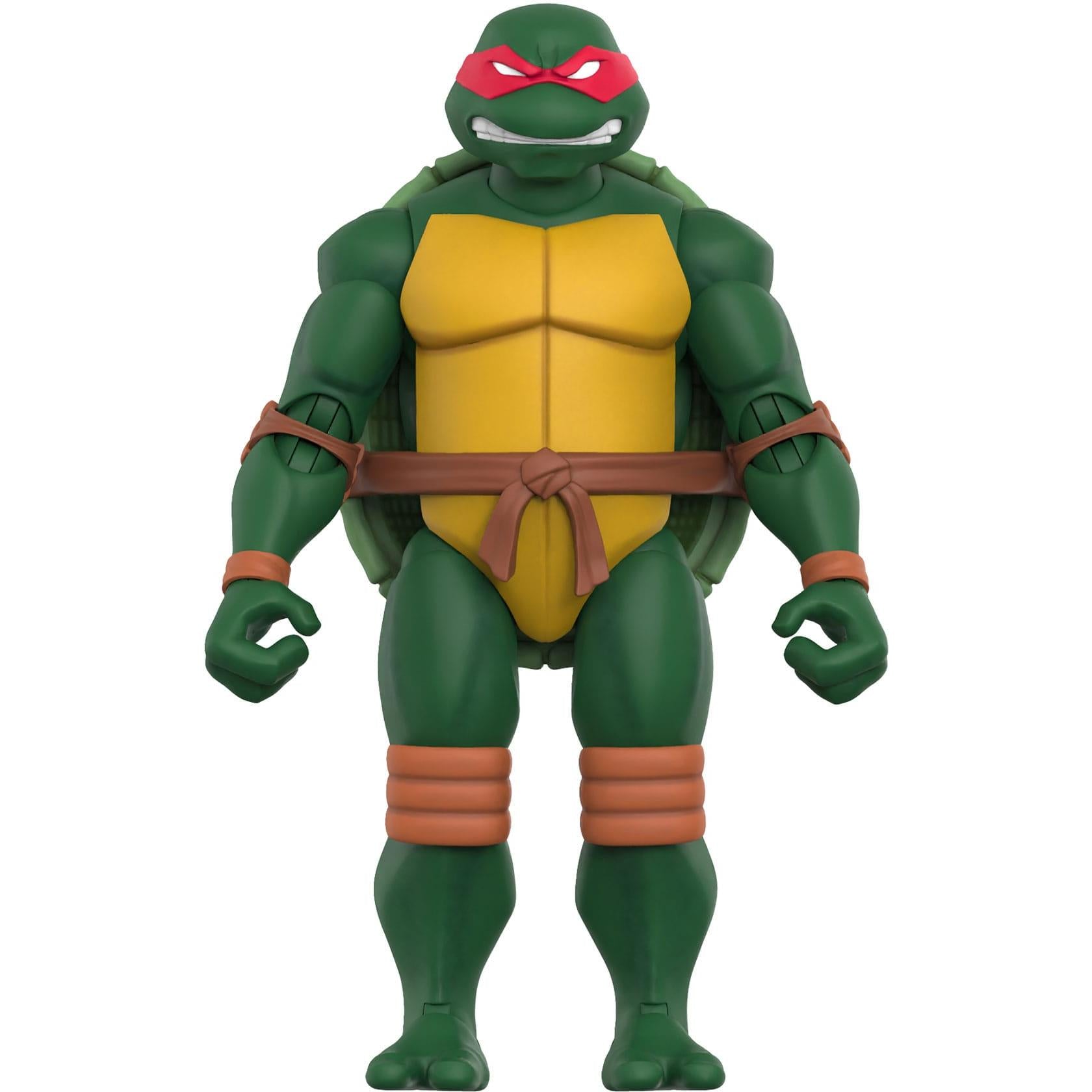 TMNT 2003: Leonardo, Donatello, Raphael, Michelangelo (Super7) - 4-Set-Actionfiguren-Super7-Mighty Underground