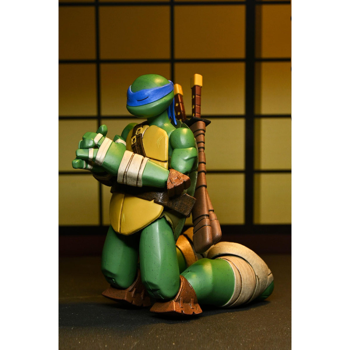 TMNT (2012): Ultimate Leonardo, Michelangelo, Raphael, Donatello - 4er-Bundle-Actionfiguren-NECA-Mighty Underground