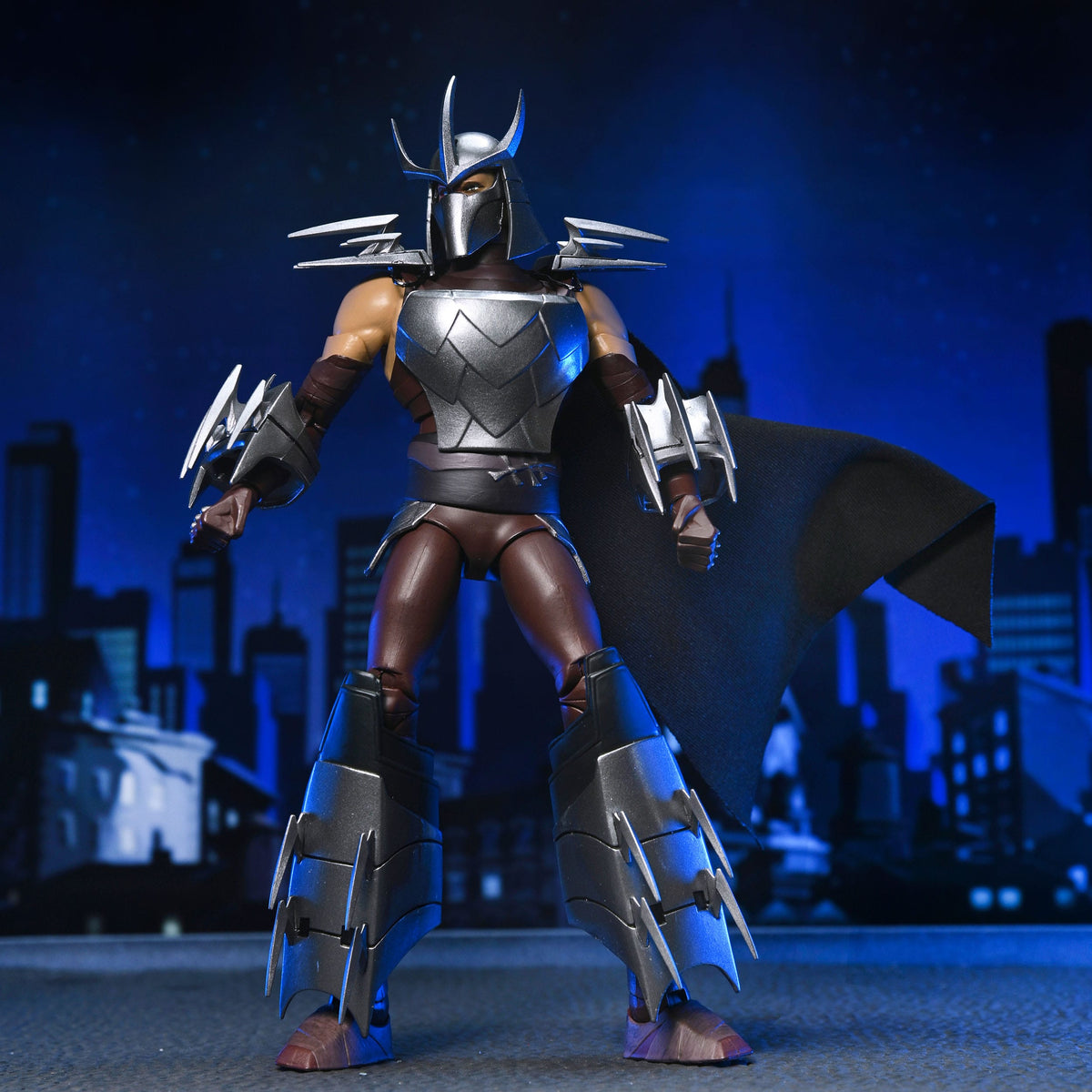 TMNT (2012): Ultimate Shredder-Actionfiguren-NECA-Mighty Underground