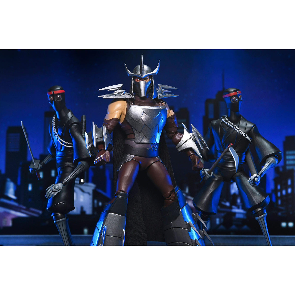 TMNT (2012): Ultimate Shredder-Actionfiguren-NECA-Mighty Underground