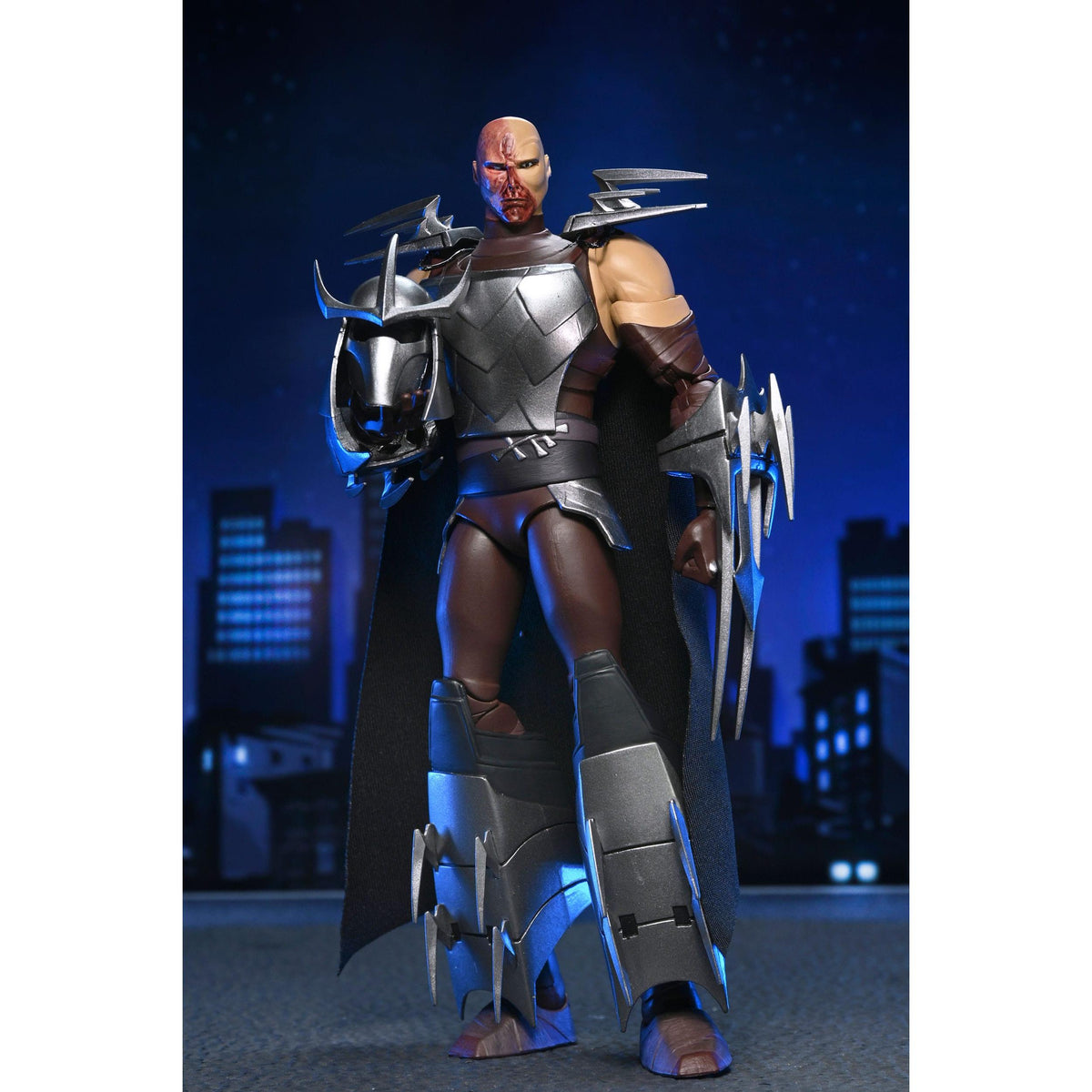 TMNT (2012): Ultimate Shredder-Actionfiguren-NECA-Mighty Underground