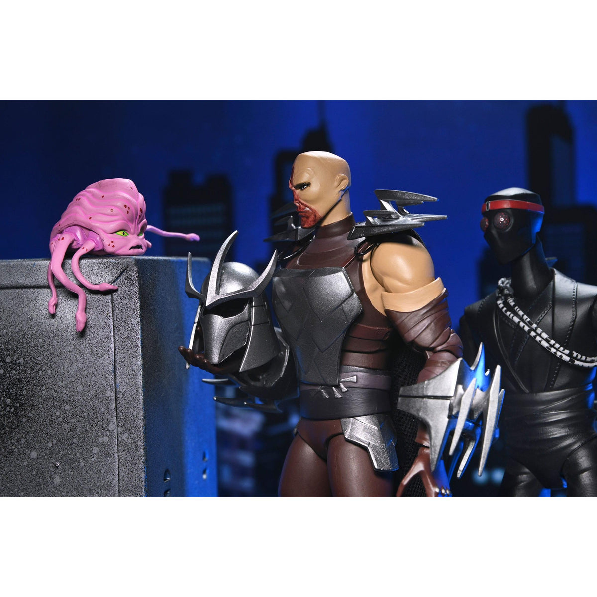 TMNT (2012): Ultimate Shredder-Actionfiguren-NECA-Mighty Underground