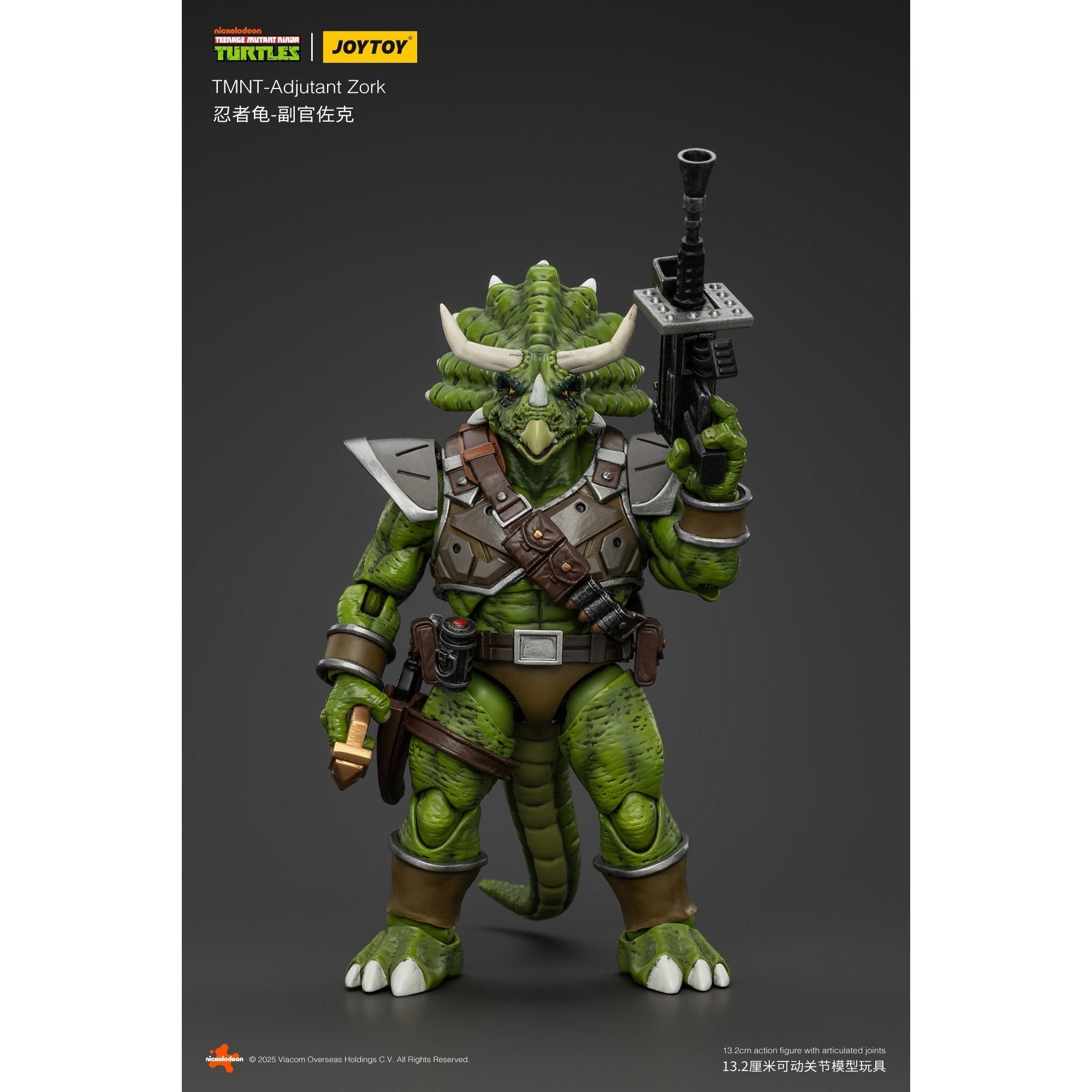 TMNT: Adjutant Zork - 1/18-Actionfiguren-JoyToy-Mighty Underground